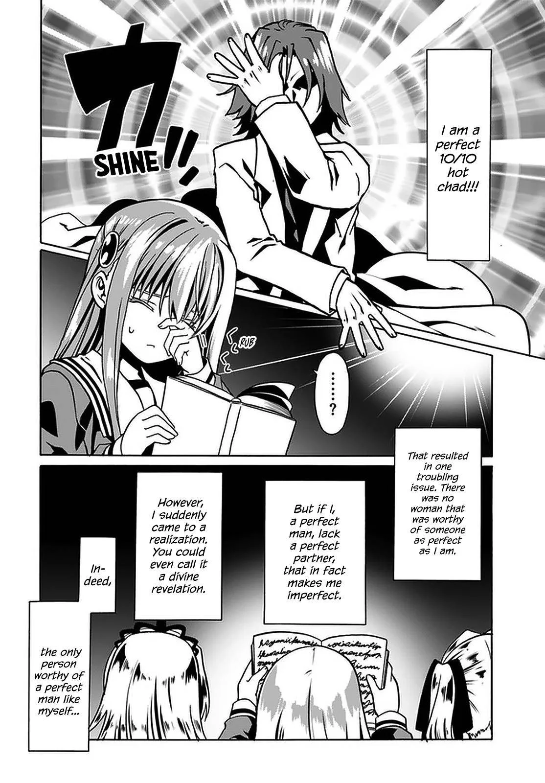 Douyara Watashi No Karada Wa Kanzen Muteki No You Desu Ne Chapter 38 page 6