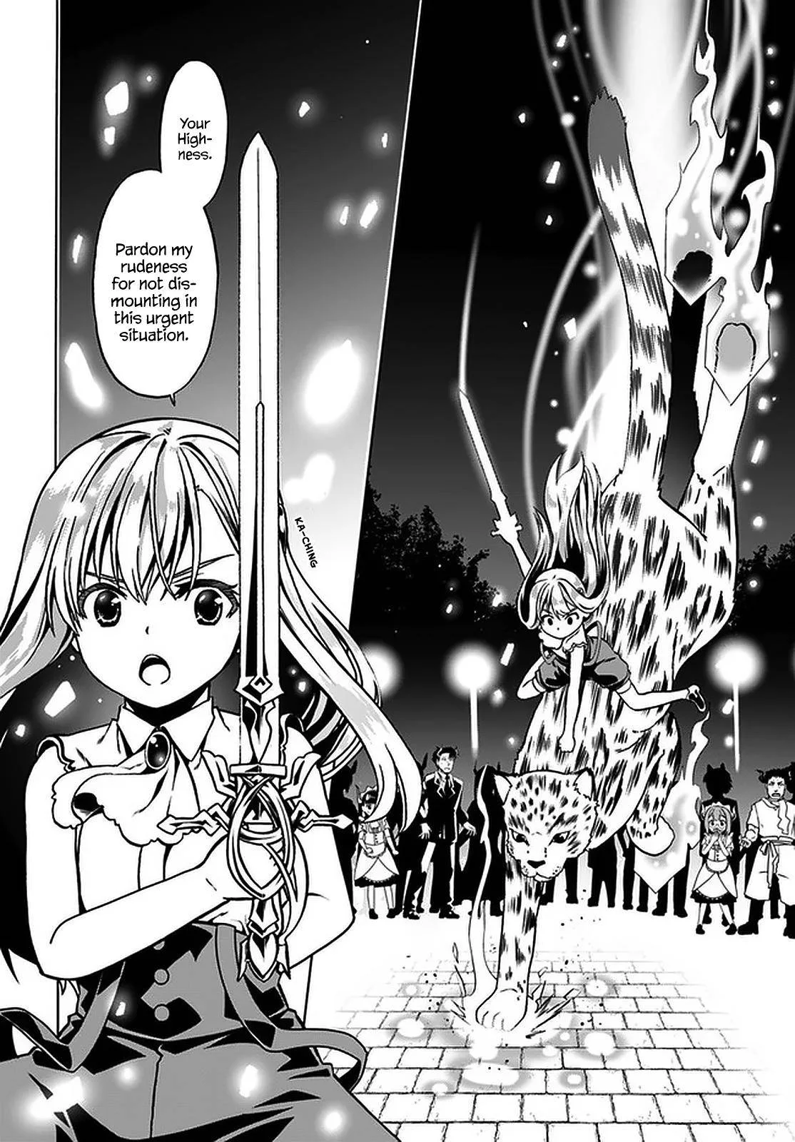 Douyara Watashi No Karada Wa Kanzen Muteki No You Desu Ne Chapter 35 page 10