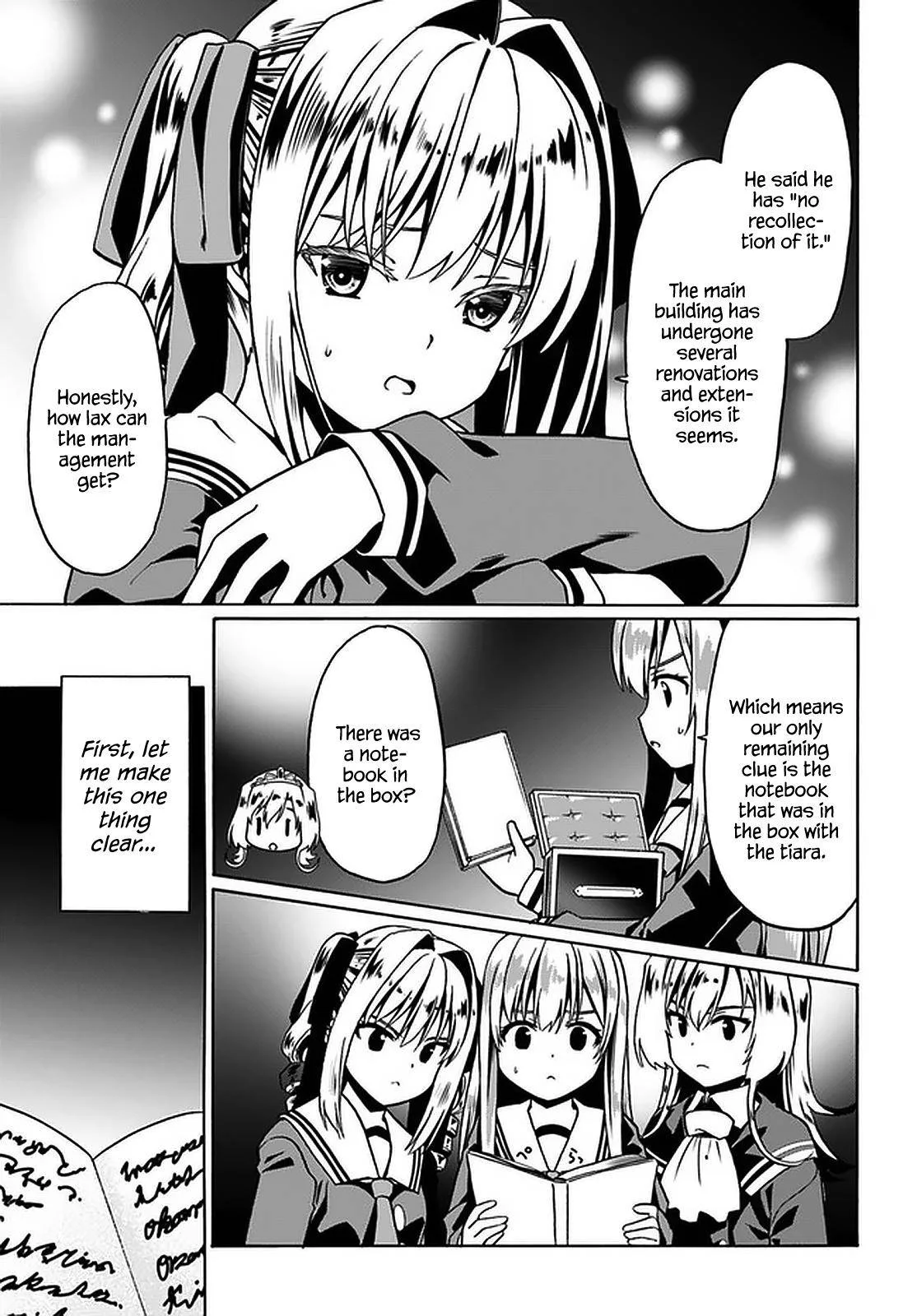 Douyara Watashi No Karada Wa Kanzen Muteki No You Desu Ne Chapter 38 page 5