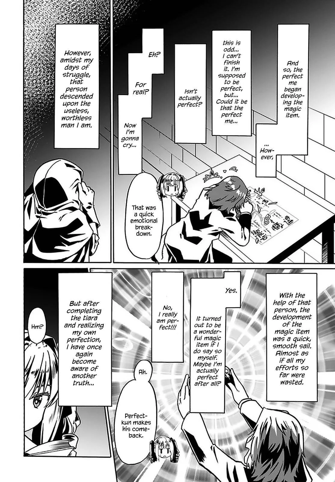Douyara Watashi No Karada Wa Kanzen Muteki No You Desu Ne Chapter 38 page 8