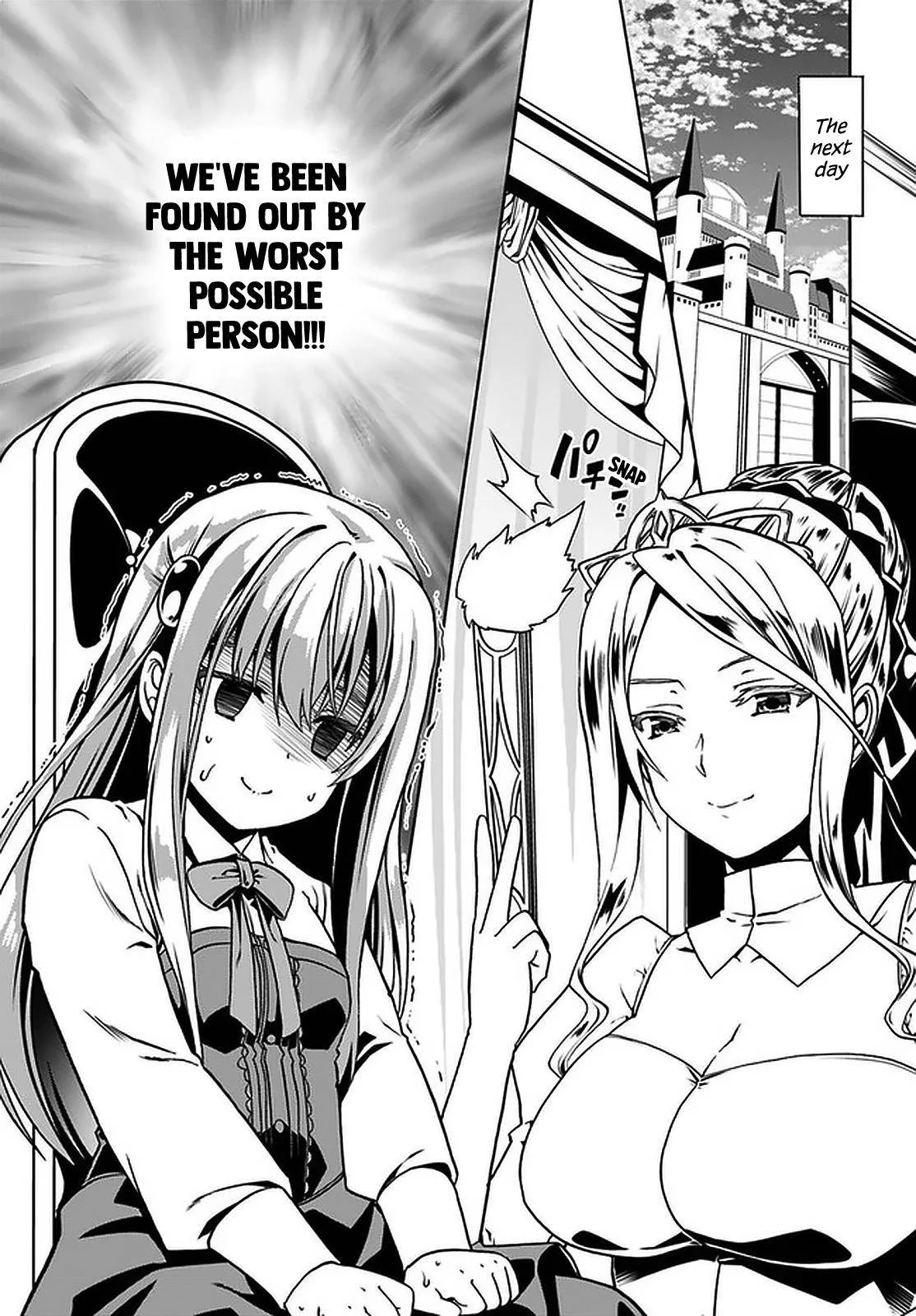 Douyara Watashi No Karada Wa Kanzen Muteki No You Desu Ne Chapter 38 page 11