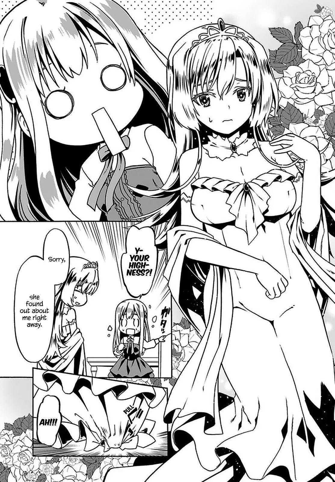 Douyara Watashi No Karada Wa Kanzen Muteki No You Desu Ne Chapter 38 page 13
