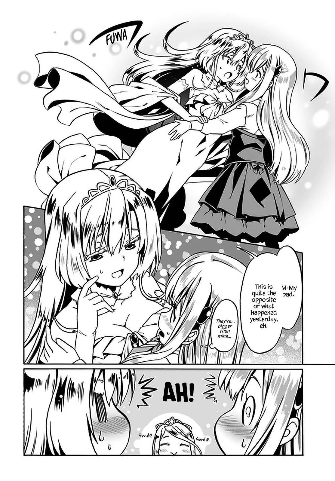 Douyara Watashi No Karada Wa Kanzen Muteki No You Desu Ne Chapter 38 page 14