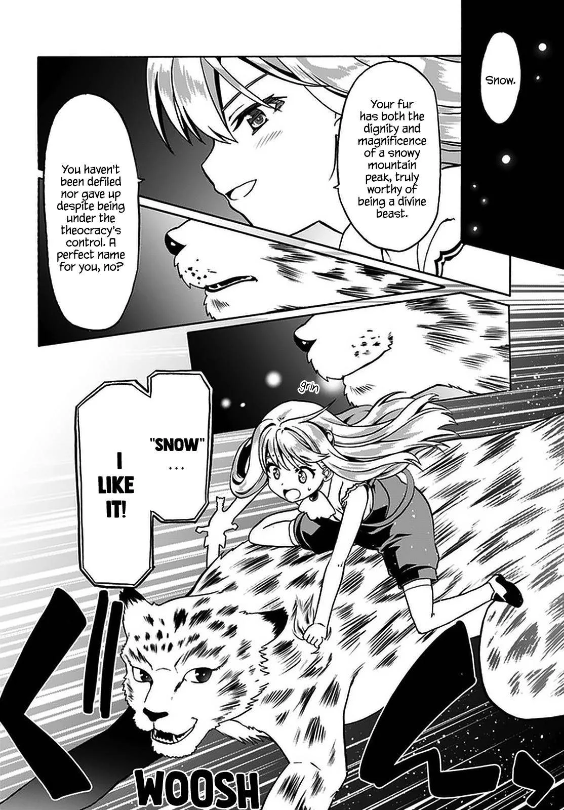 Douyara Watashi No Karada Wa Kanzen Muteki No You Desu Ne Chapter 35 page 8