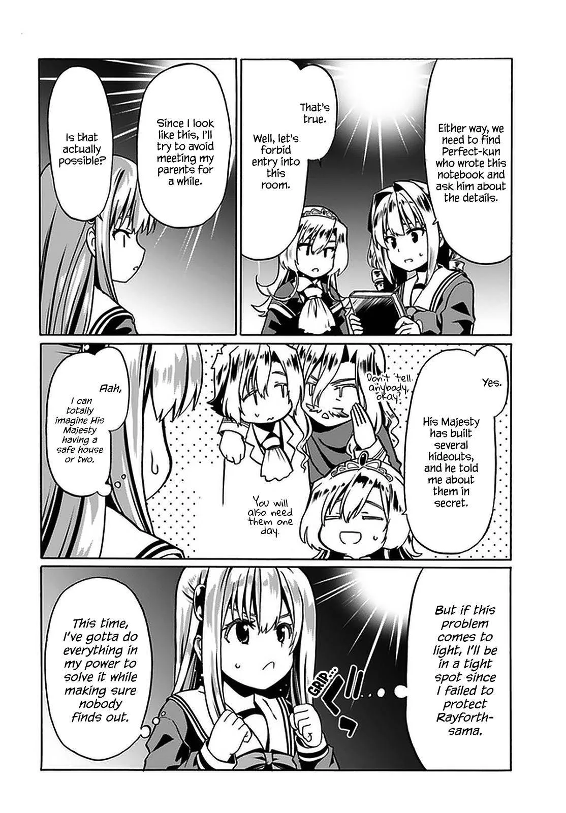 Douyara Watashi No Karada Wa Kanzen Muteki No You Desu Ne Chapter 38 page 10
