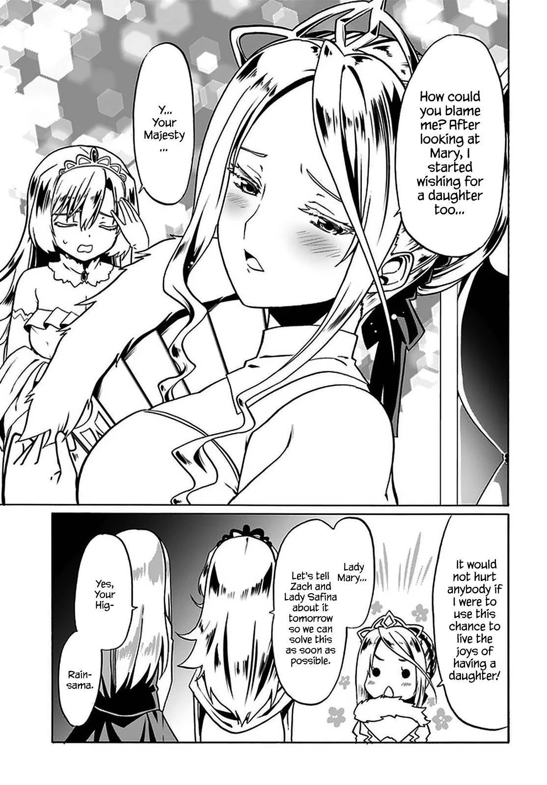 Douyara Watashi No Karada Wa Kanzen Muteki No You Desu Ne Chapter 38 page 17