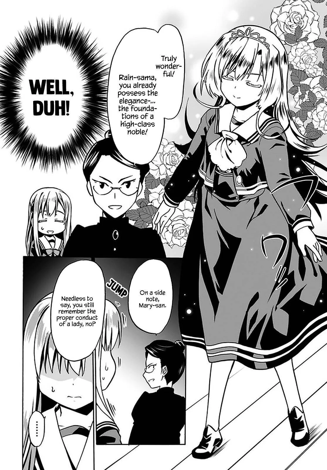 Douyara Watashi No Karada Wa Kanzen Muteki No You Desu Ne Chapter 38 page 24