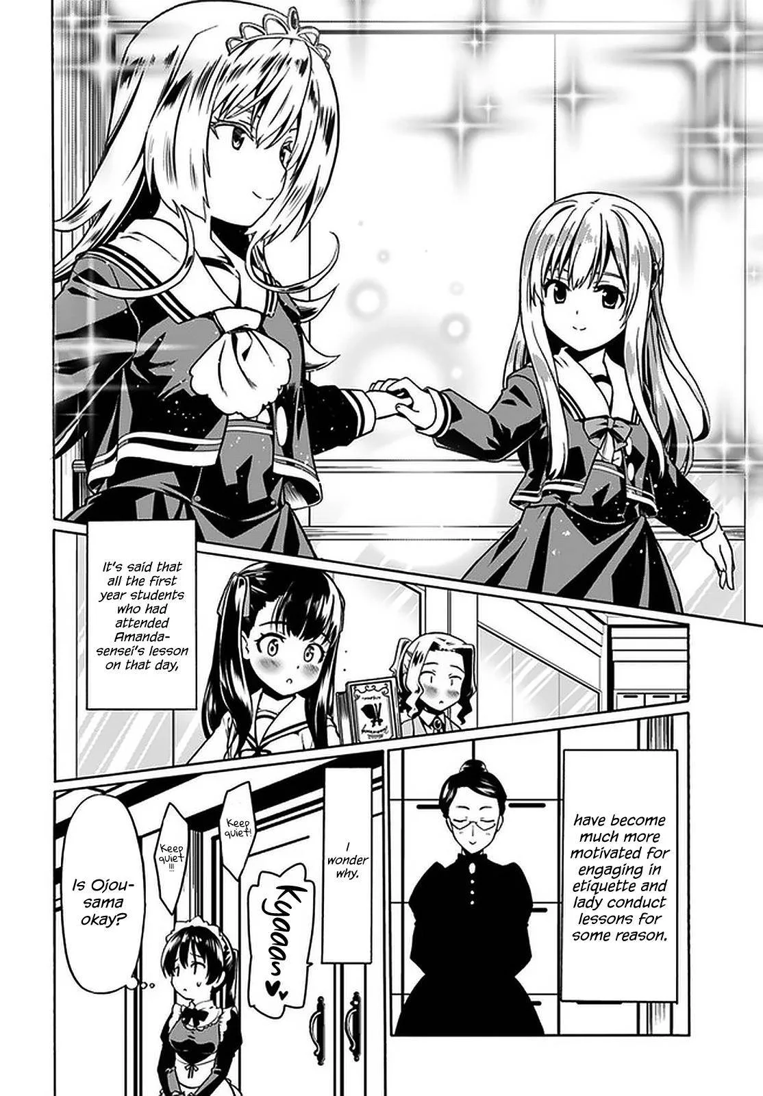 Douyara Watashi No Karada Wa Kanzen Muteki No You Desu Ne Chapter 38 page 26