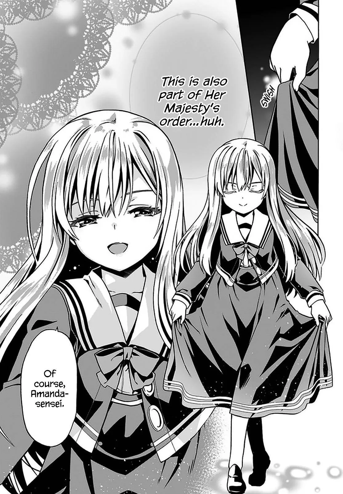 Douyara Watashi No Karada Wa Kanzen Muteki No You Desu Ne Chapter 38 page 25