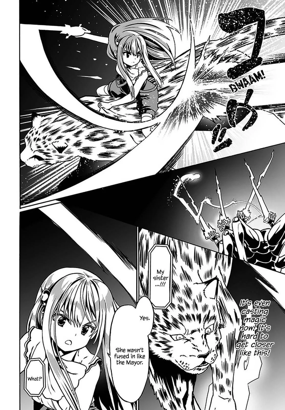 Douyara Watashi No Karada Wa Kanzen Muteki No You Desu Ne Chapter 35 page 20