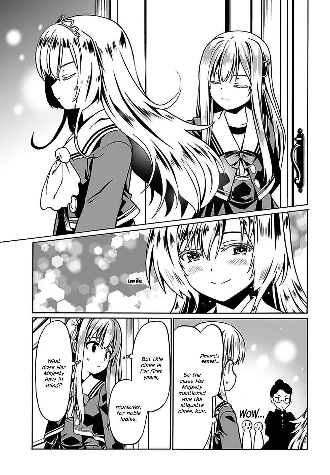 Douyara Watashi No Karada Wa Kanzen Muteki No You Desu Ne Chapter 38 page 21