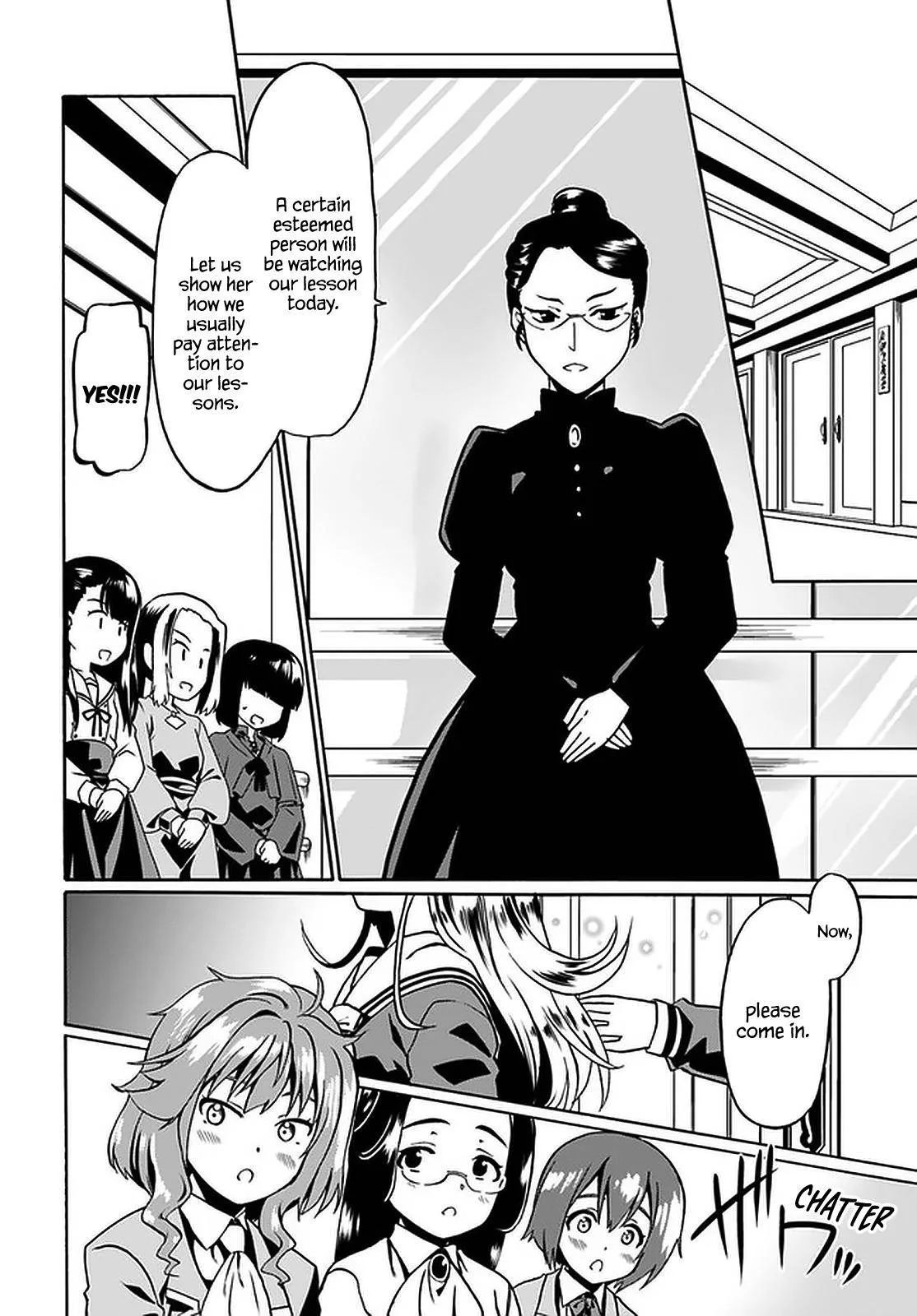 Douyara Watashi No Karada Wa Kanzen Muteki No You Desu Ne Chapter 38 page 20