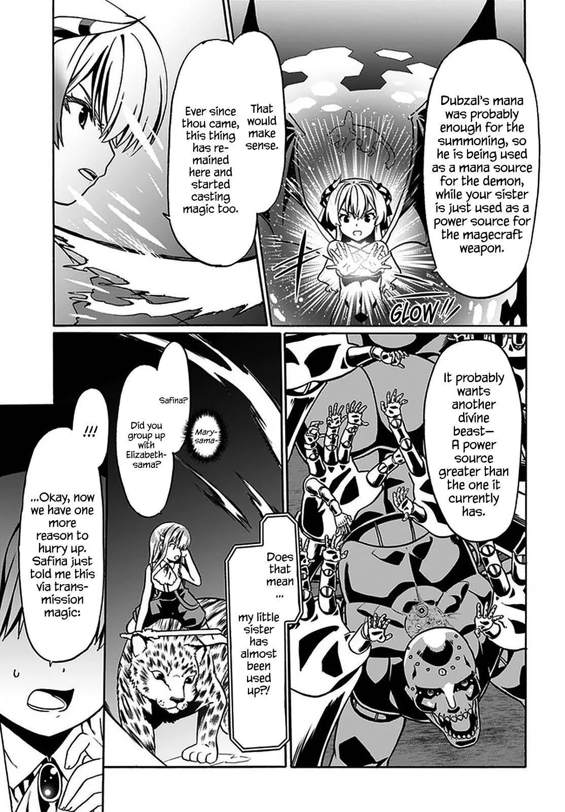 Douyara Watashi No Karada Wa Kanzen Muteki No You Desu Ne Chapter 35 page 21