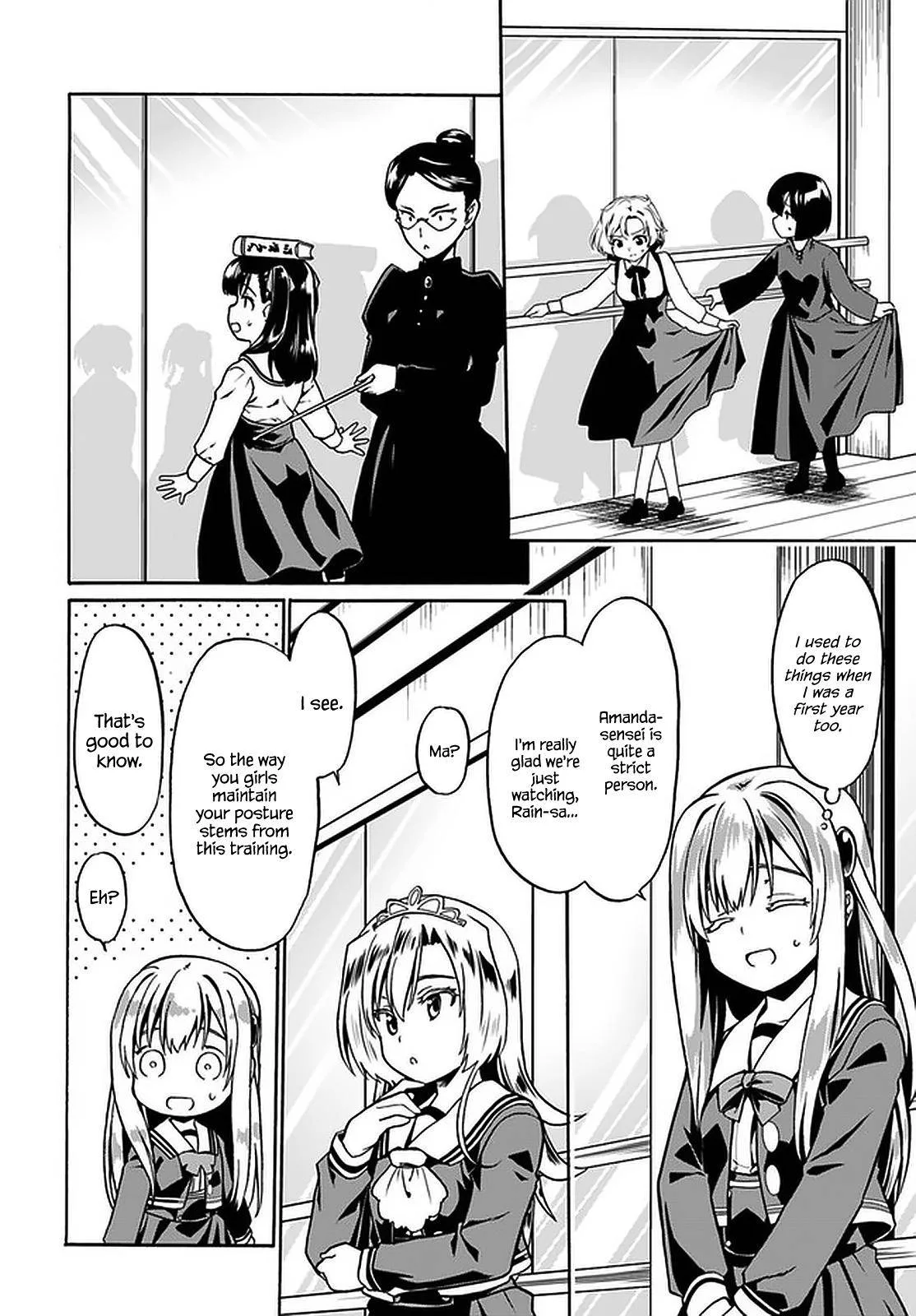 Douyara Watashi No Karada Wa Kanzen Muteki No You Desu Ne Chapter 38 page 22