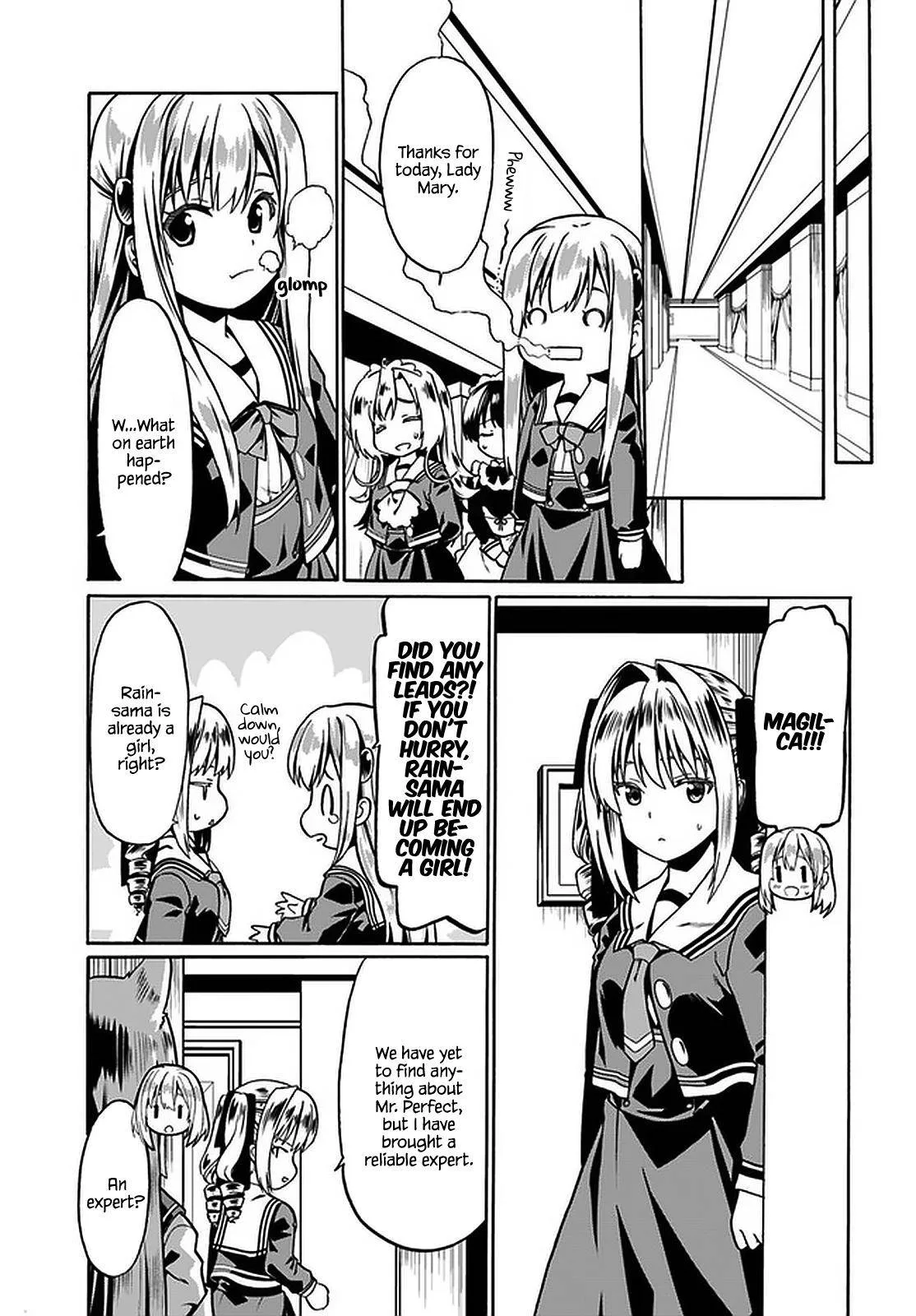 Douyara Watashi No Karada Wa Kanzen Muteki No You Desu Ne Chapter 38 page 27