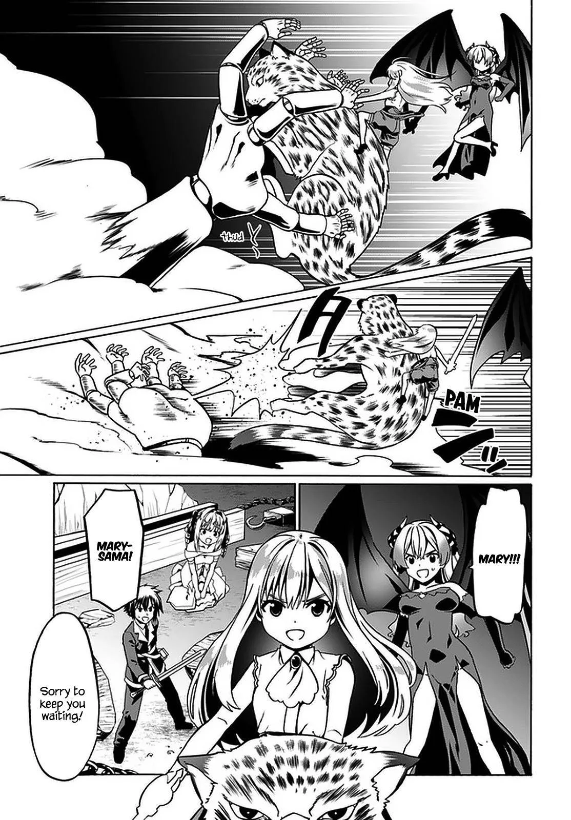 Douyara Watashi No Karada Wa Kanzen Muteki No You Desu Ne Chapter 35 page 15