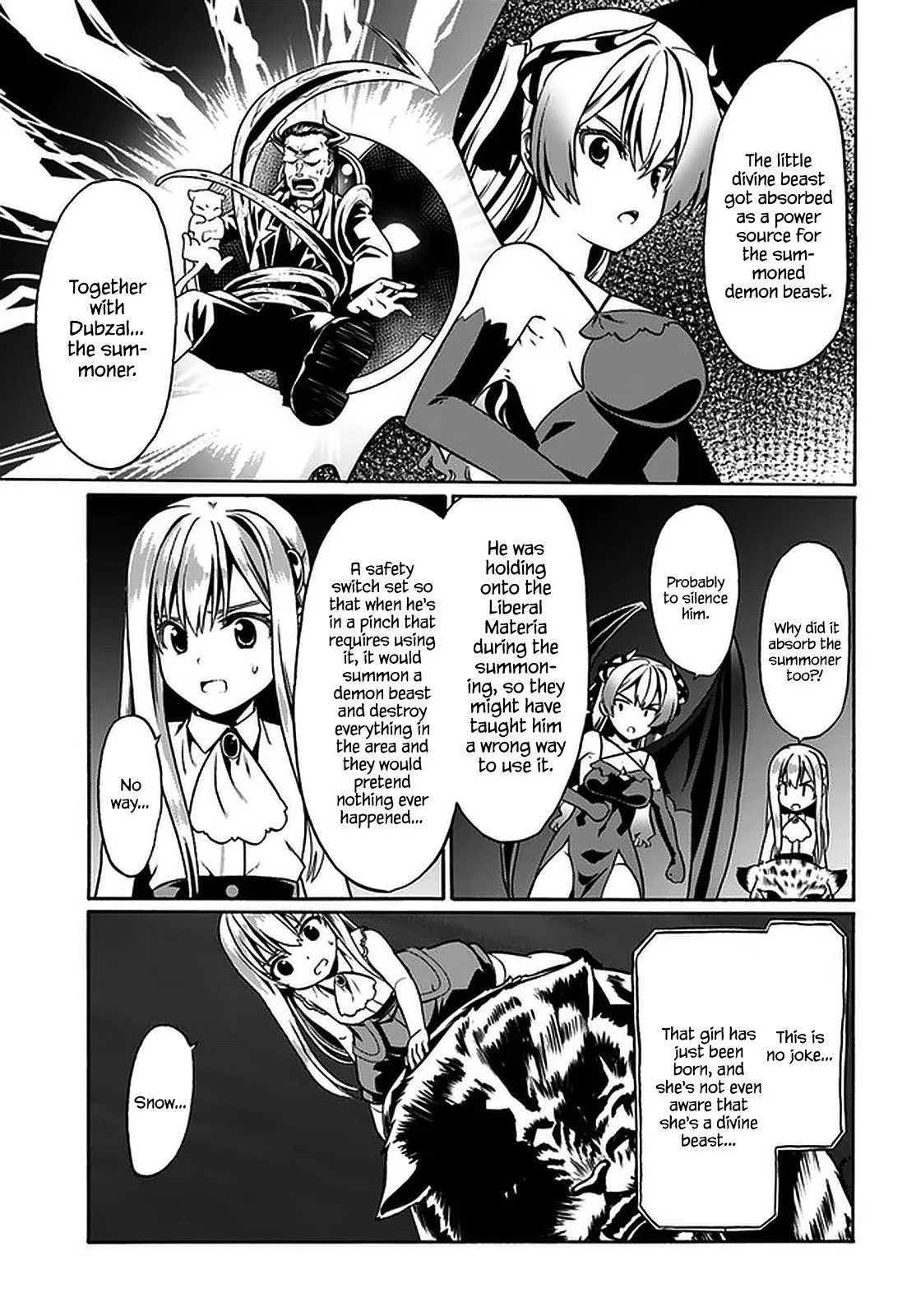 Douyara Watashi No Karada Wa Kanzen Muteki No You Desu Ne Chapter 35 page 17