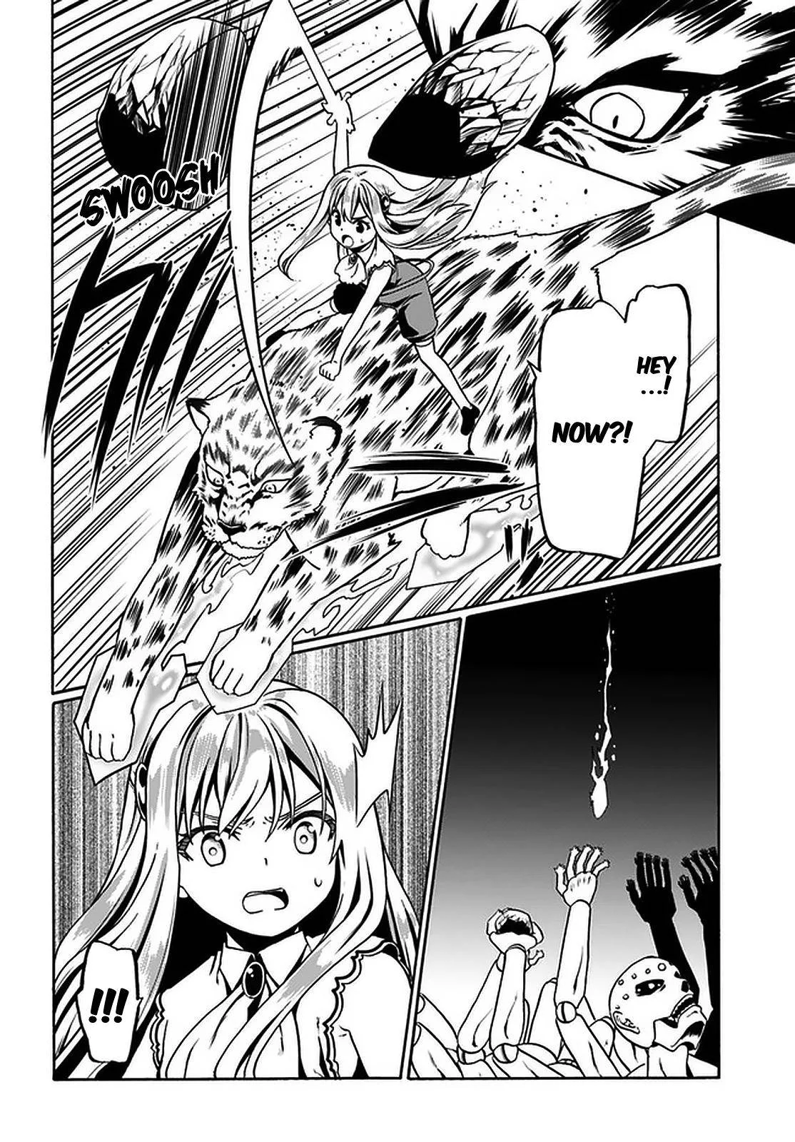 Douyara Watashi No Karada Wa Kanzen Muteki No You Desu Ne Chapter 35 page 18