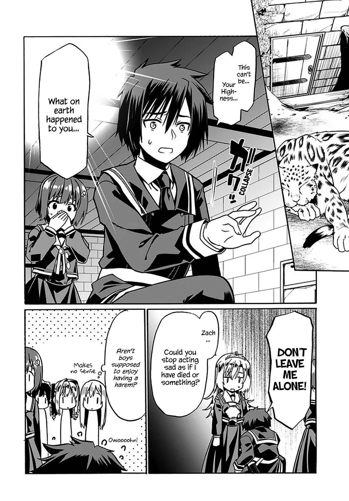 Douyara Watashi No Karada Wa Kanzen Muteki No You Desu Ne Chapter 38 page 18