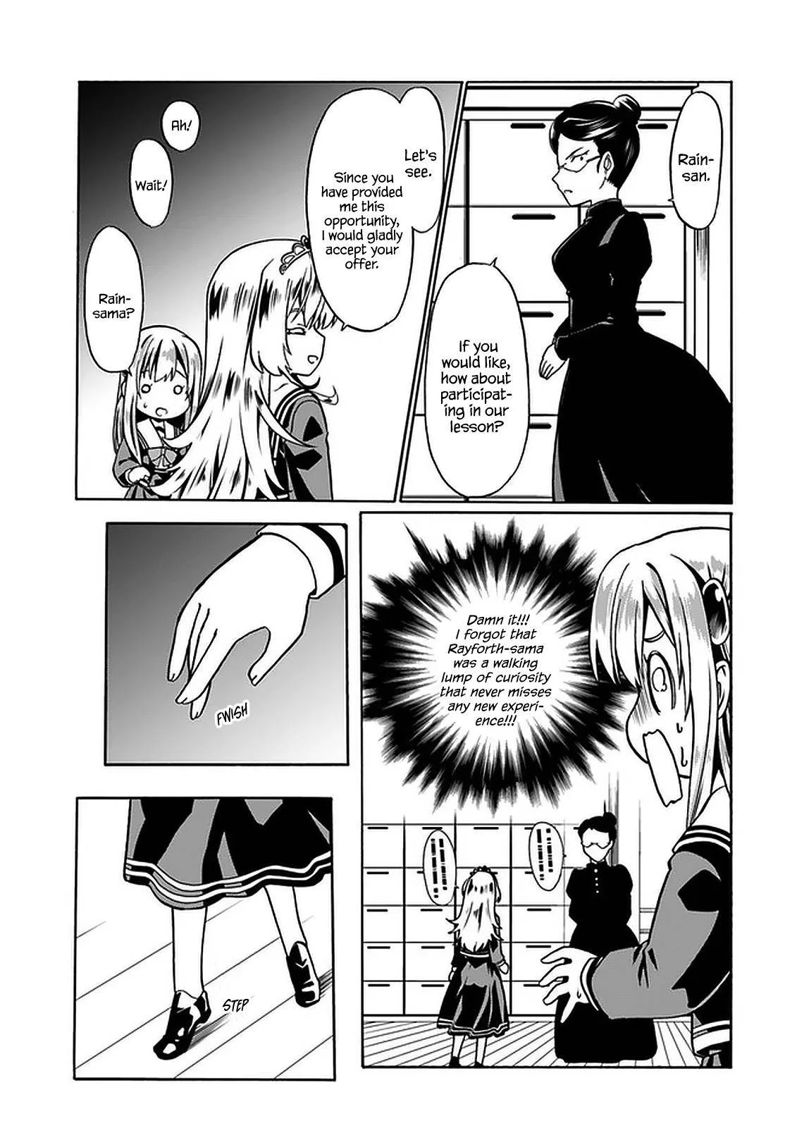 Douyara Watashi No Karada Wa Kanzen Muteki No You Desu Ne Chapter 38 page 23