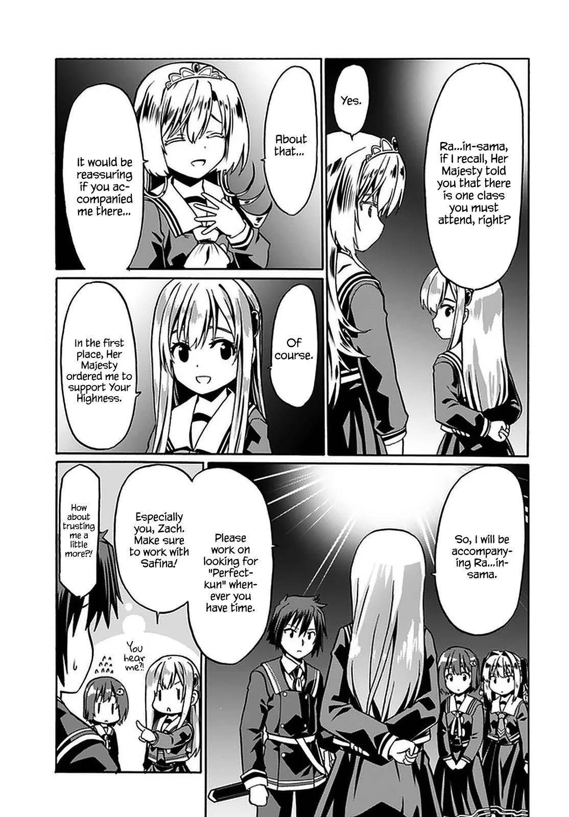 Douyara Watashi No Karada Wa Kanzen Muteki No You Desu Ne Chapter 38 page 19