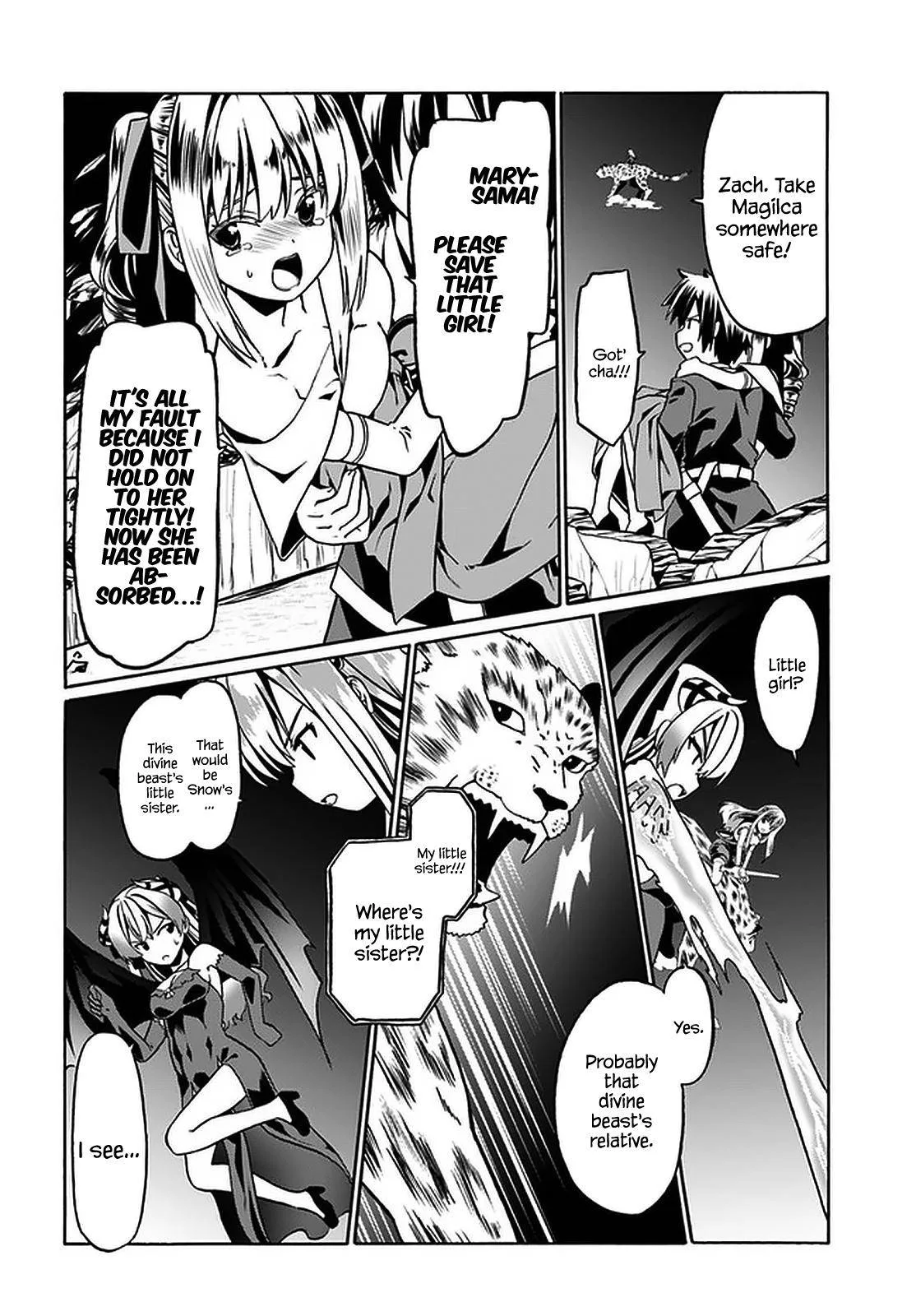 Douyara Watashi No Karada Wa Kanzen Muteki No You Desu Ne Chapter 35 page 16