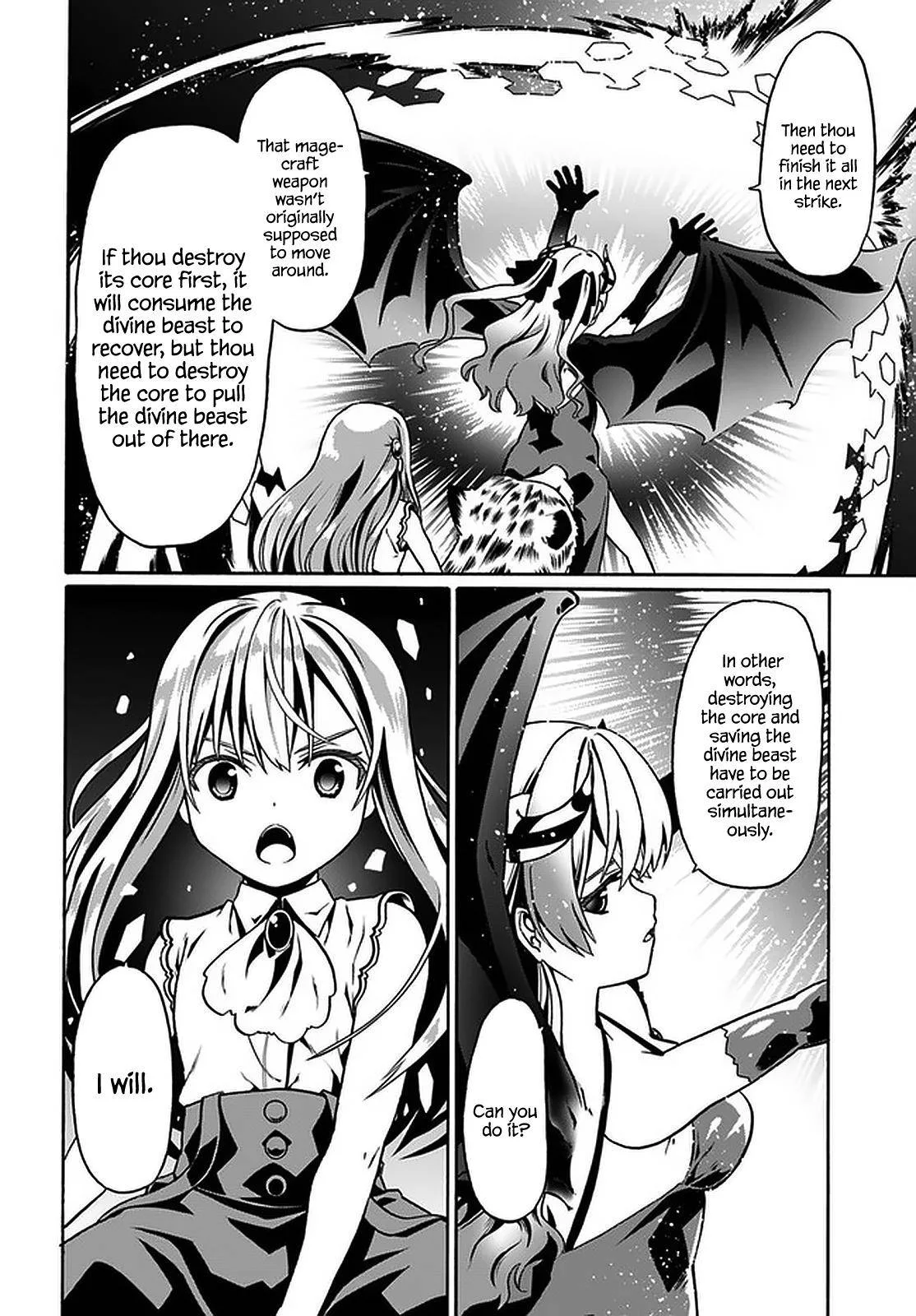 Douyara Watashi No Karada Wa Kanzen Muteki No You Desu Ne Chapter 35 page 24
