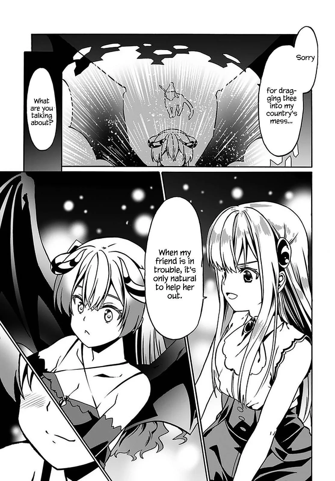 Douyara Watashi No Karada Wa Kanzen Muteki No You Desu Ne Chapter 35 page 25