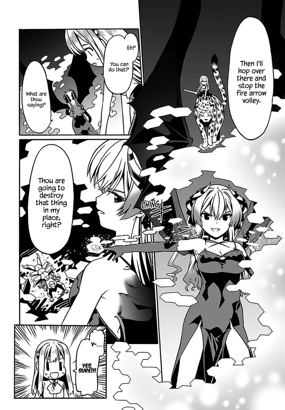 Douyara Watashi No Karada Wa Kanzen Muteki No You Desu Ne Chapter 35 page 26