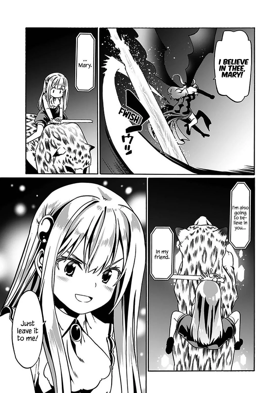 Douyara Watashi No Karada Wa Kanzen Muteki No You Desu Ne Chapter 35 page 27