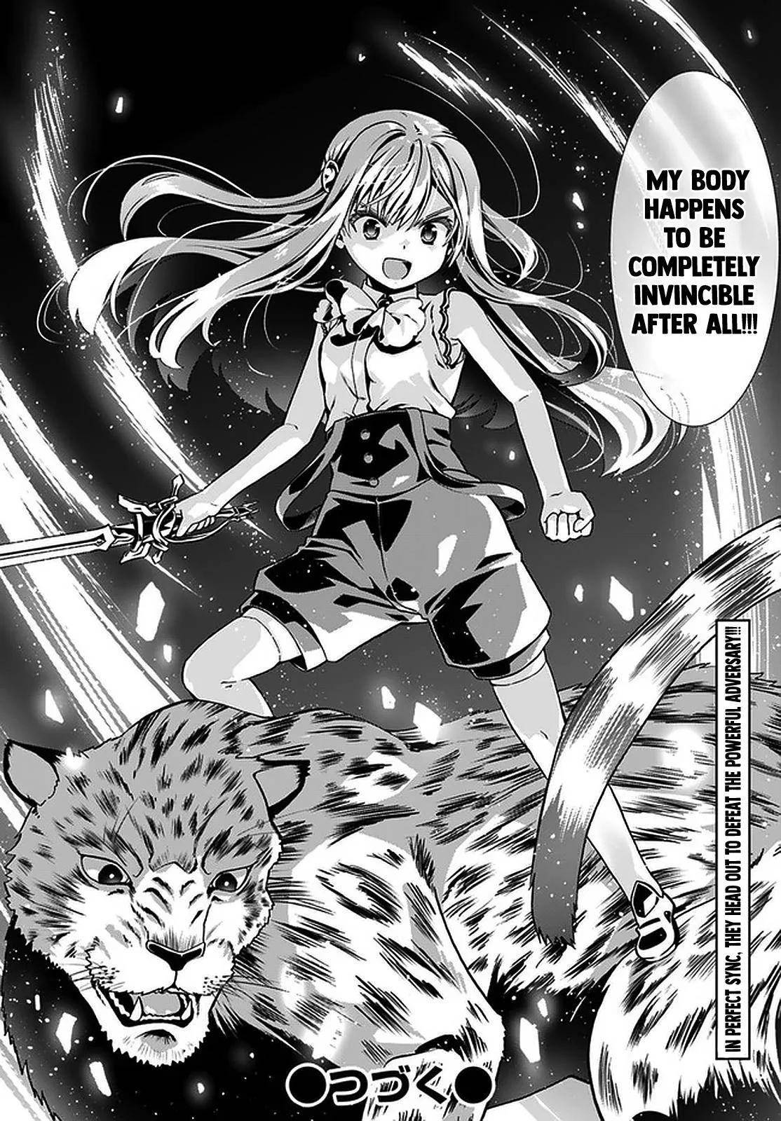 Douyara Watashi No Karada Wa Kanzen Muteki No You Desu Ne Chapter 35 page 28