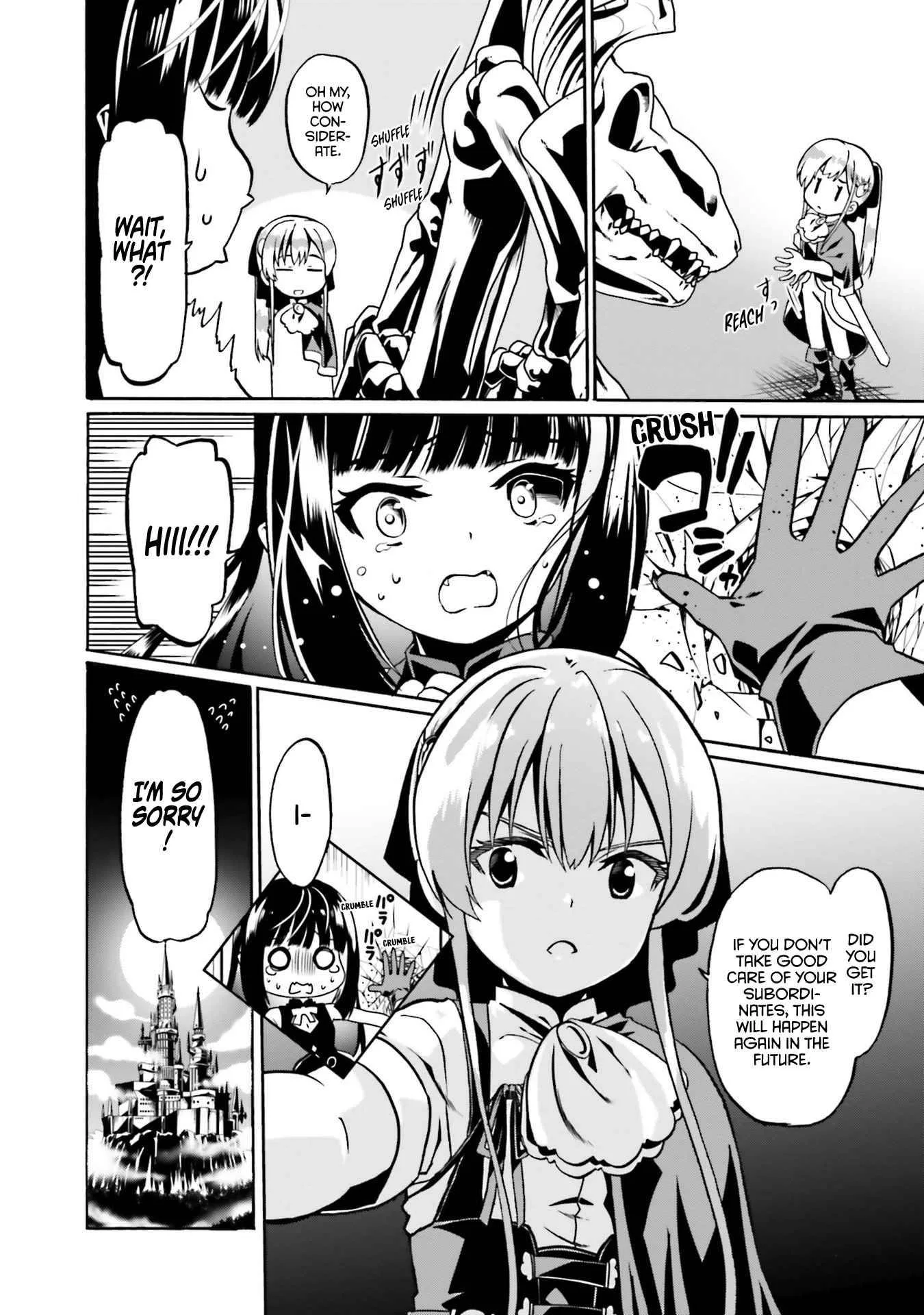 Douyara Watashi No Karada Wa Kanzen Muteki No You Desu Ne Chapter 42 page 8
