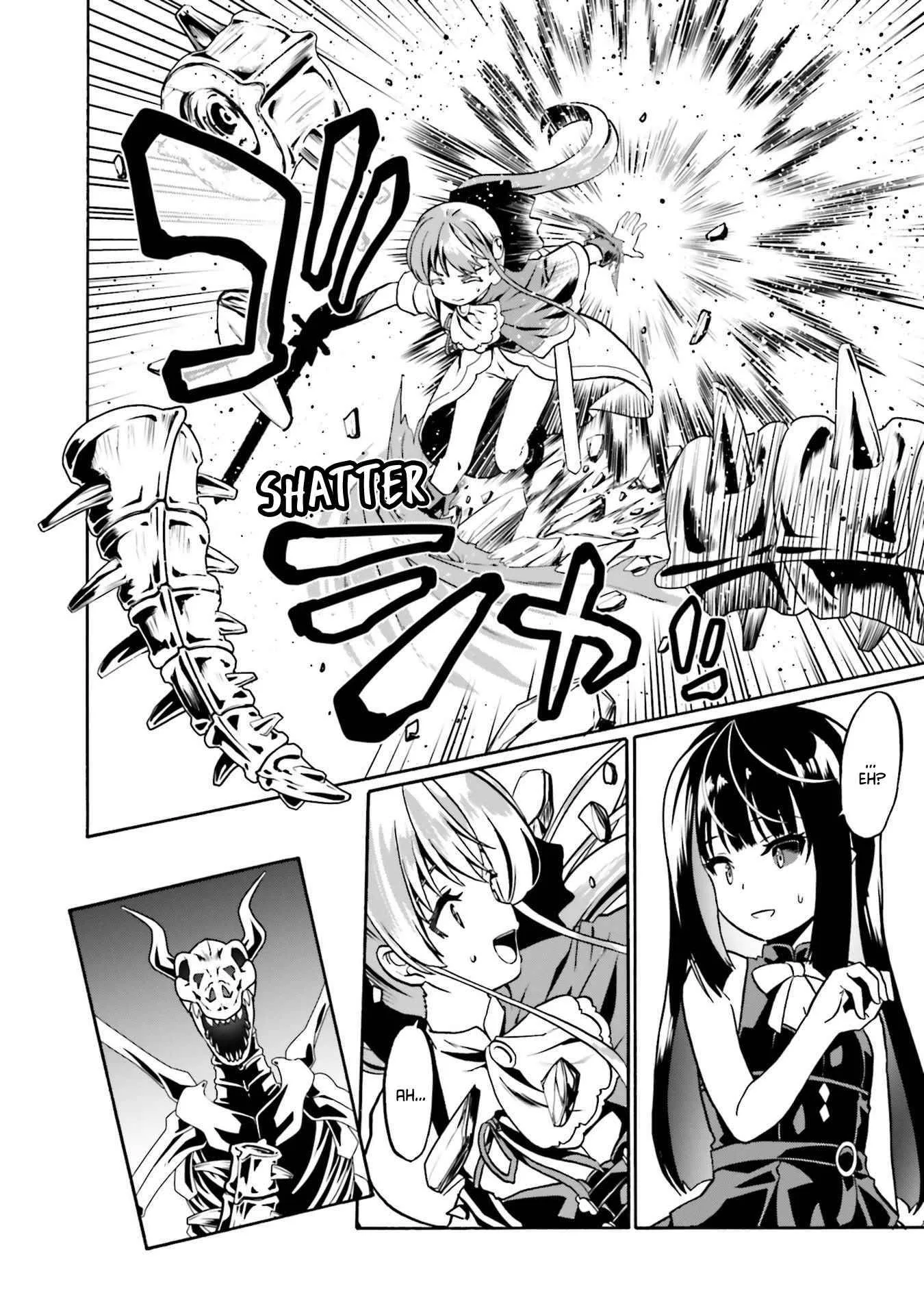 Douyara Watashi No Karada Wa Kanzen Muteki No You Desu Ne Chapter 42 page 6