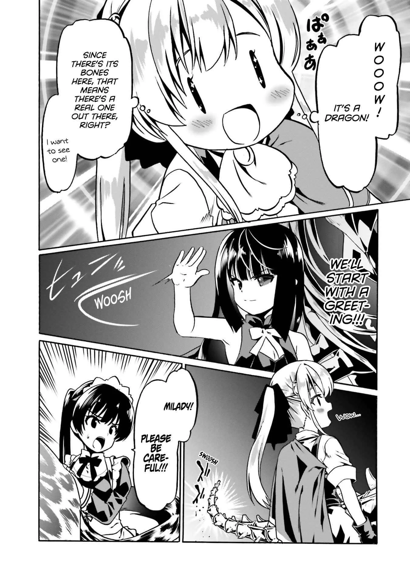 Douyara Watashi No Karada Wa Kanzen Muteki No You Desu Ne Chapter 42 page 4