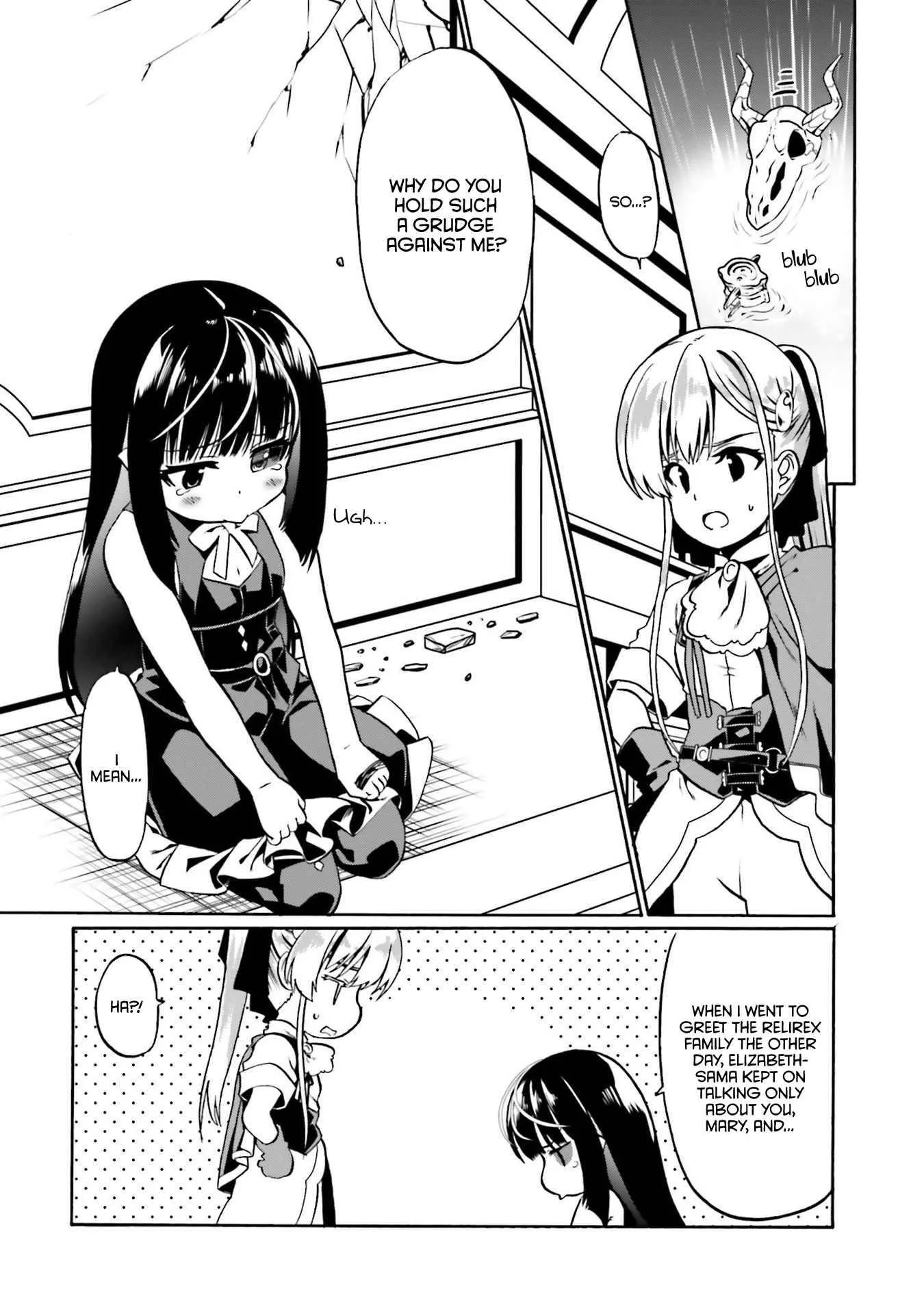 Douyara Watashi No Karada Wa Kanzen Muteki No You Desu Ne Chapter 42 page 9