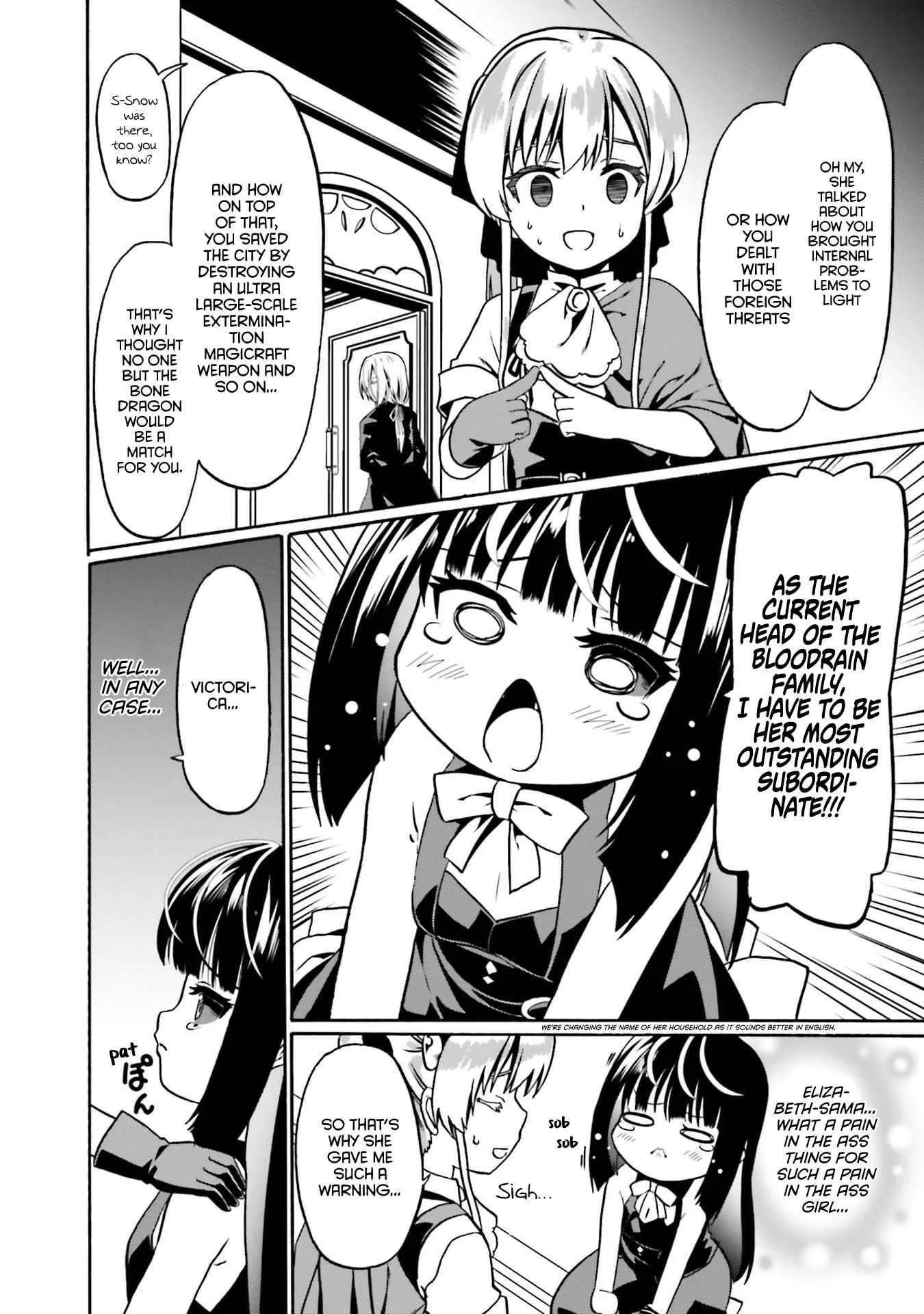 Douyara Watashi No Karada Wa Kanzen Muteki No You Desu Ne Chapter 42 page 10