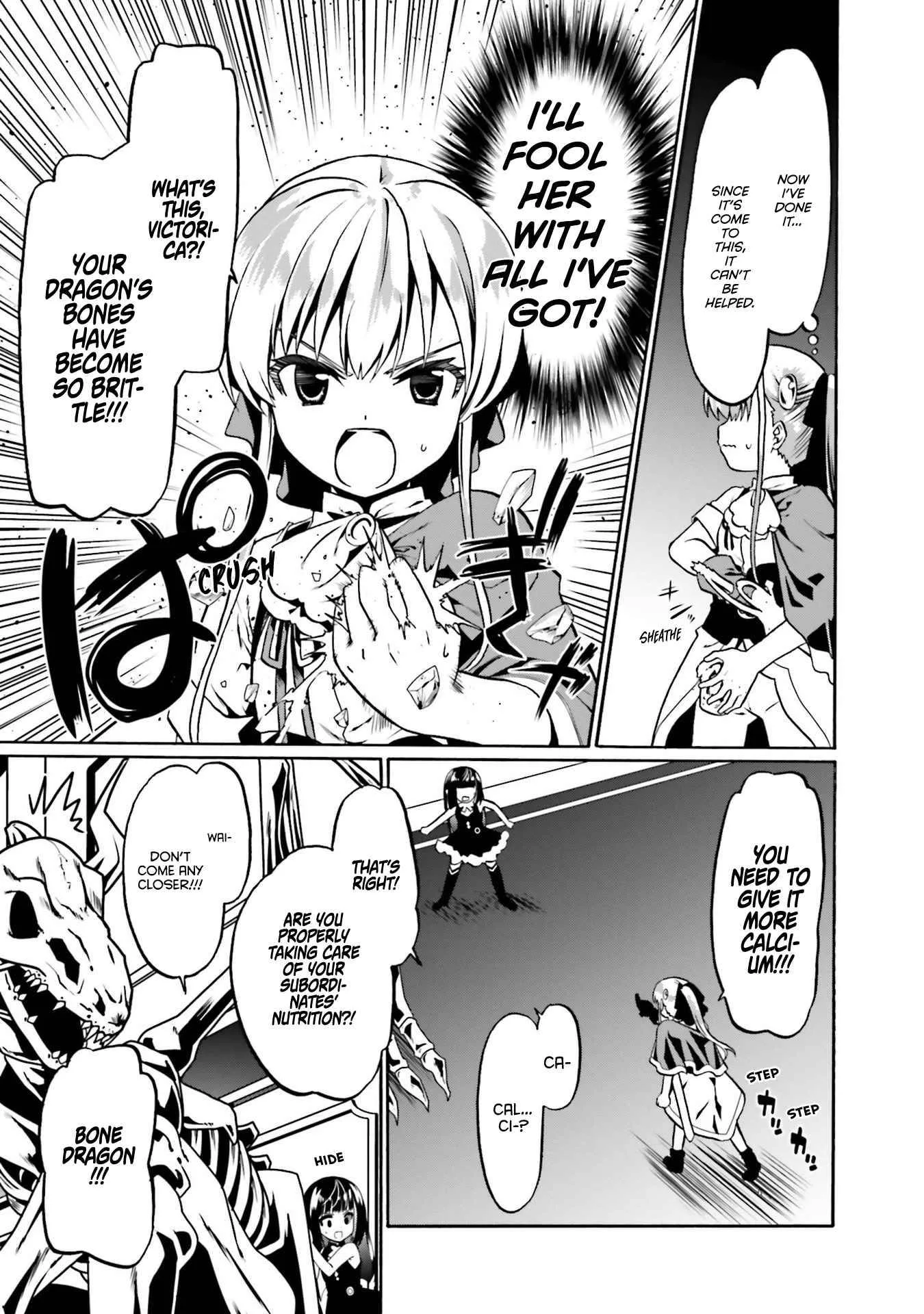 Douyara Watashi No Karada Wa Kanzen Muteki No You Desu Ne Chapter 42 page 7