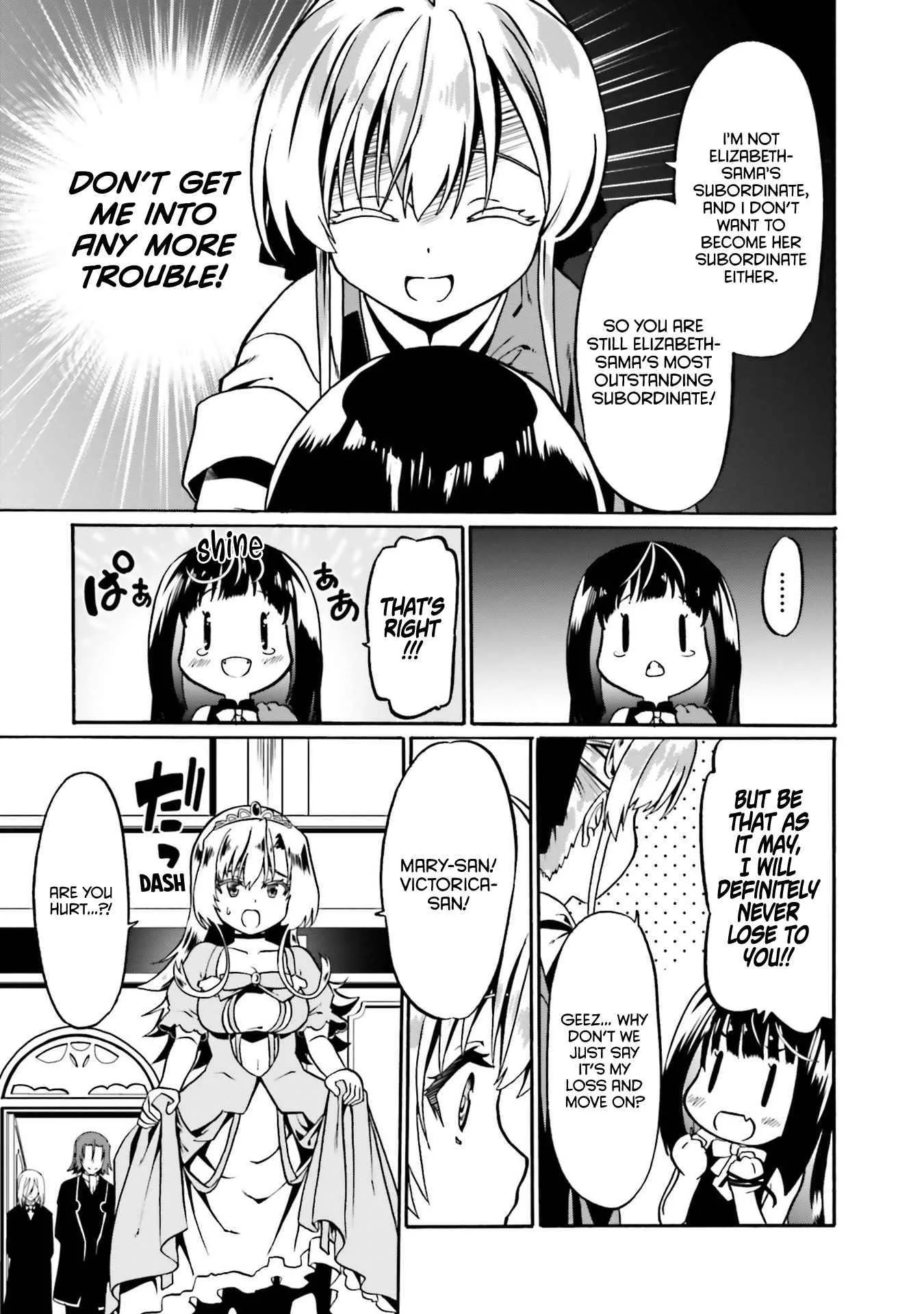Douyara Watashi No Karada Wa Kanzen Muteki No You Desu Ne Chapter 42 page 11