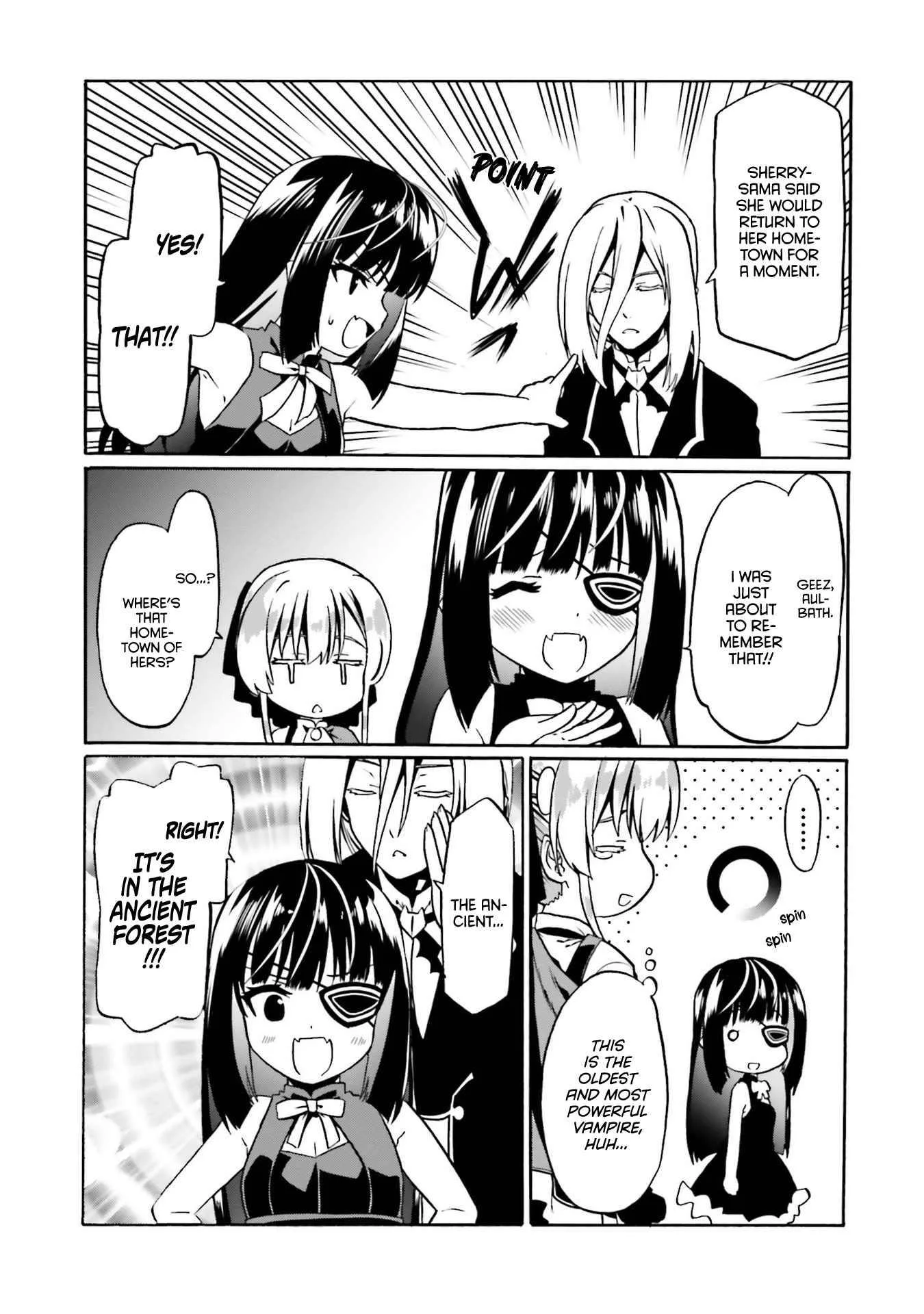 Douyara Watashi No Karada Wa Kanzen Muteki No You Desu Ne Chapter 42 page 18