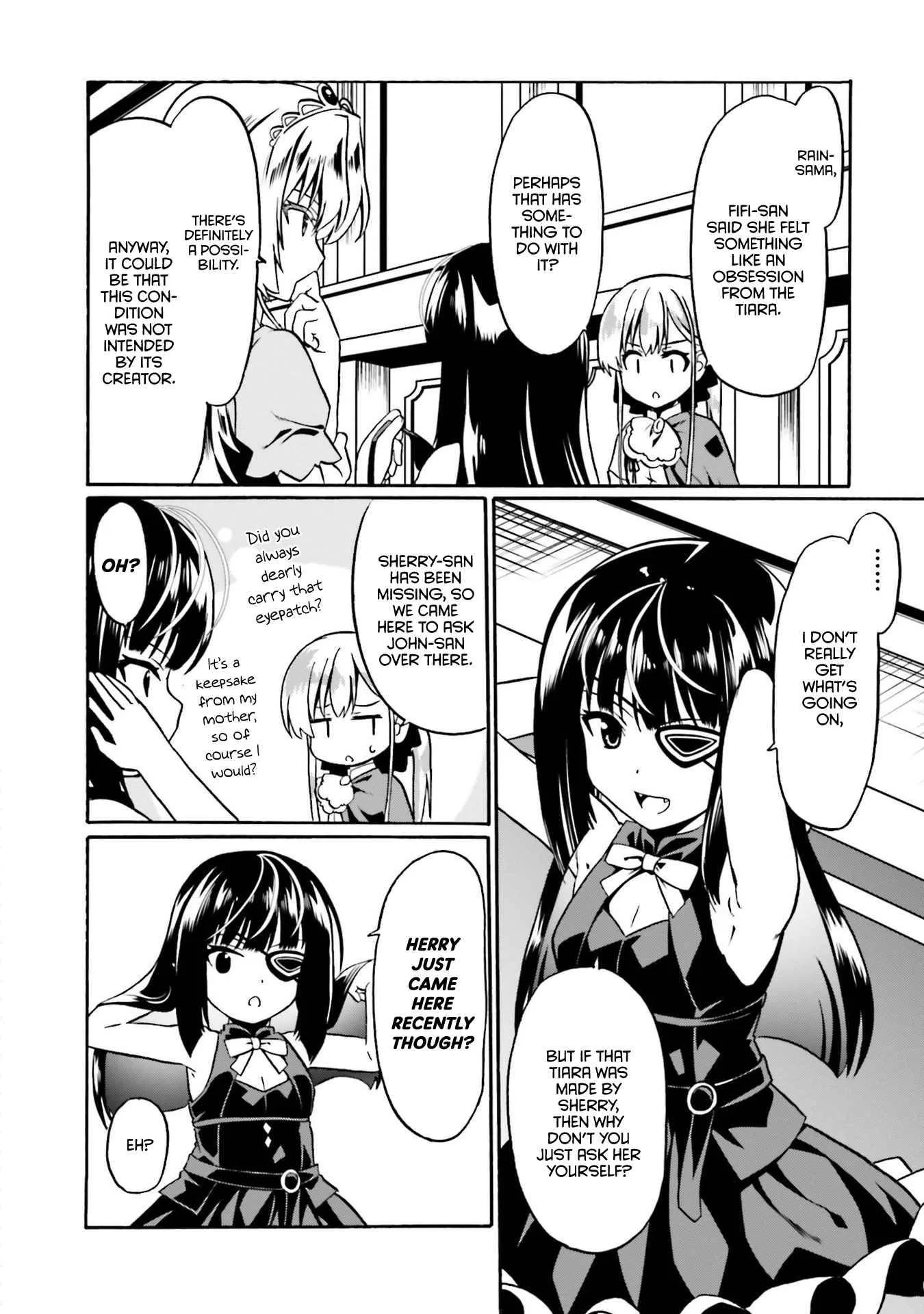 Douyara Watashi No Karada Wa Kanzen Muteki No You Desu Ne Chapter 42 page 16