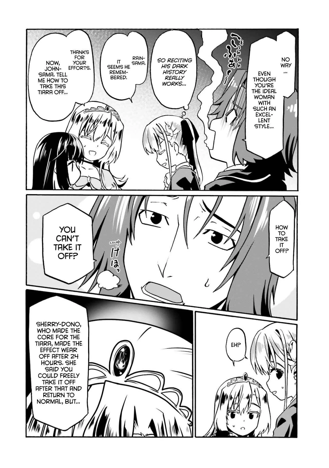 Douyara Watashi No Karada Wa Kanzen Muteki No You Desu Ne Chapter 42 page 15