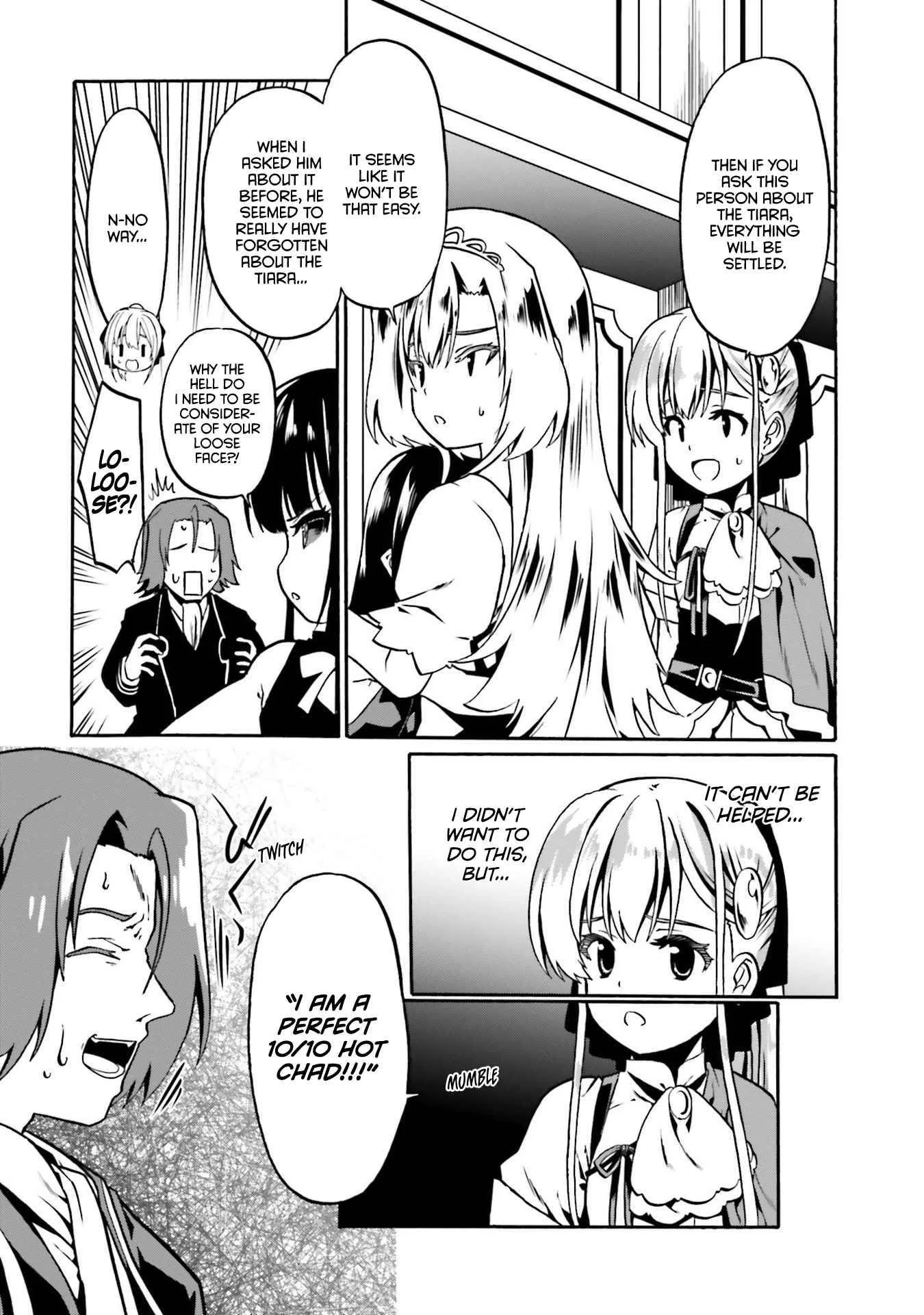 Douyara Watashi No Karada Wa Kanzen Muteki No You Desu Ne Chapter 42 page 13