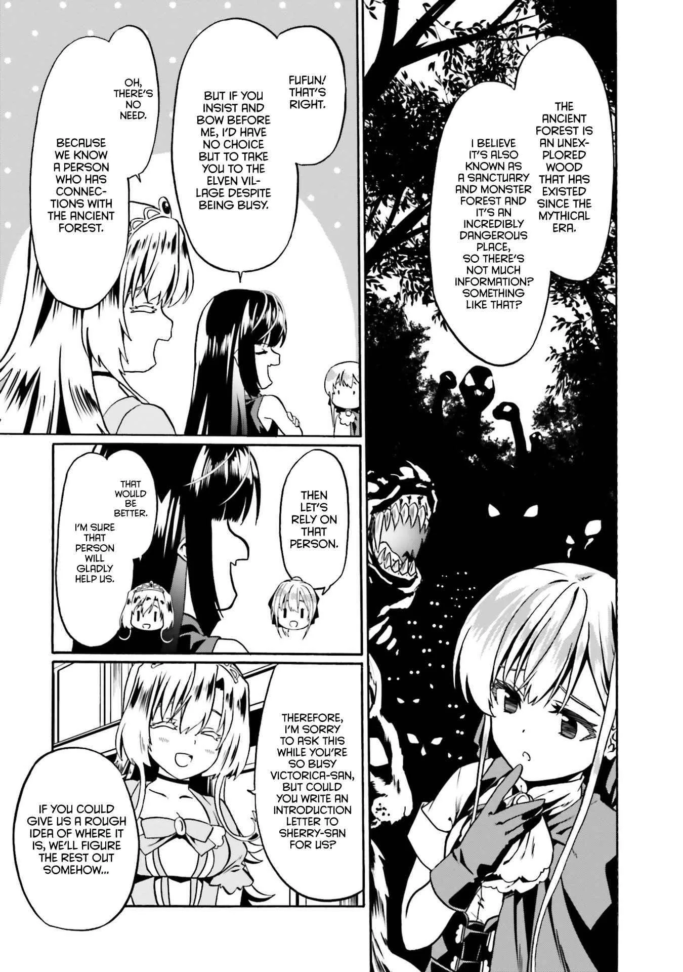 Douyara Watashi No Karada Wa Kanzen Muteki No You Desu Ne Chapter 42 page 19