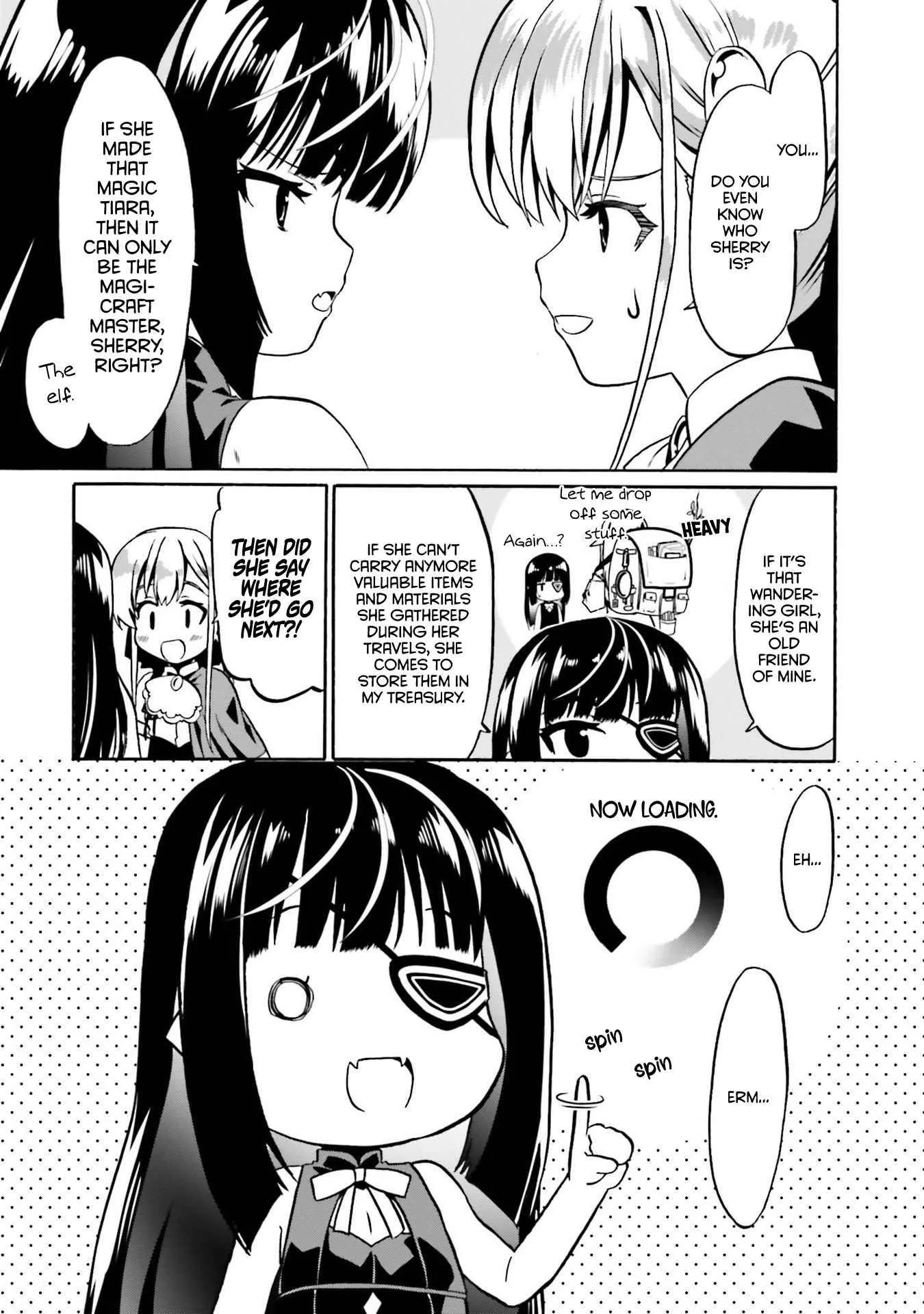 Douyara Watashi No Karada Wa Kanzen Muteki No You Desu Ne Chapter 42 page 17