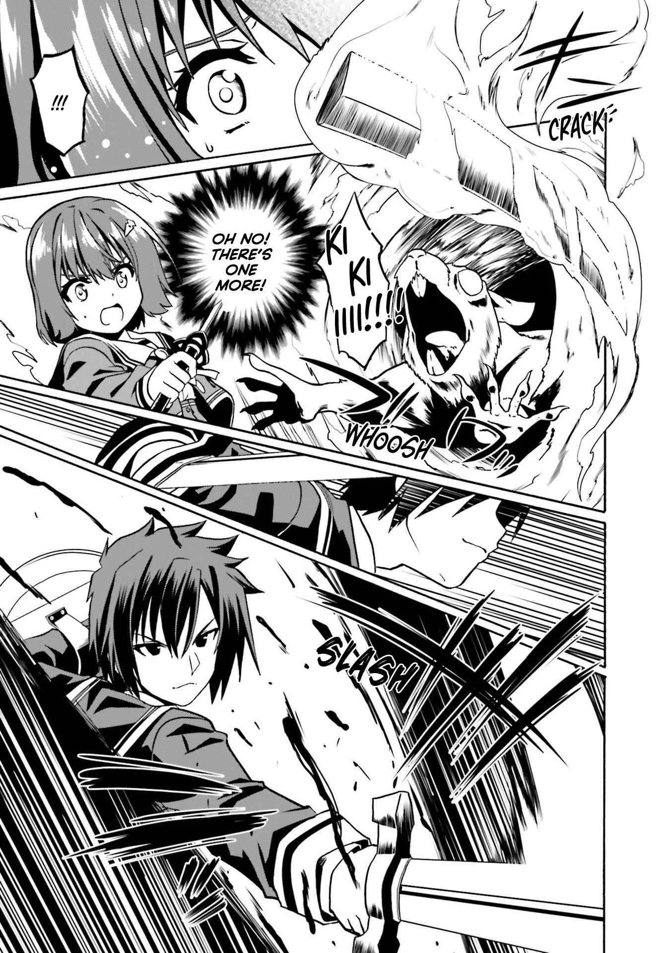 Douyara Watashi No Karada Wa Kanzen Muteki No You Desu Ne Chapter 42 page 25
