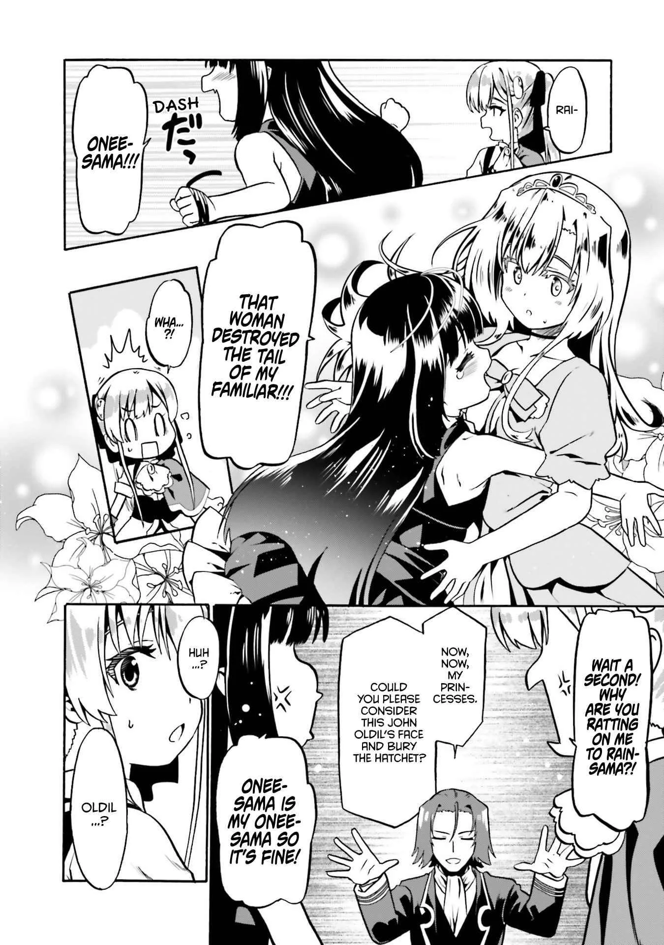 Douyara Watashi No Karada Wa Kanzen Muteki No You Desu Ne Chapter 42 page 12