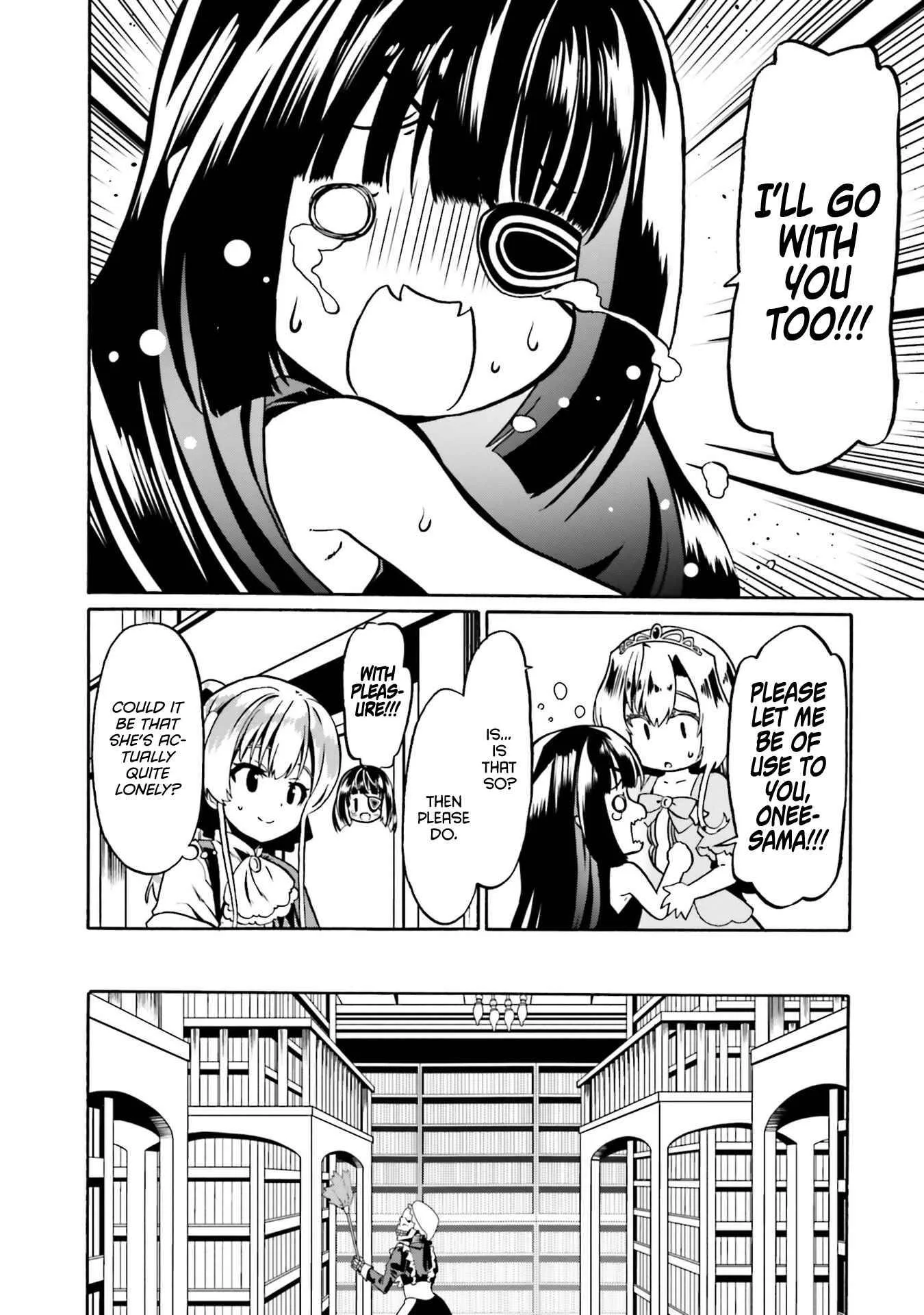 Douyara Watashi No Karada Wa Kanzen Muteki No You Desu Ne Chapter 42 page 20