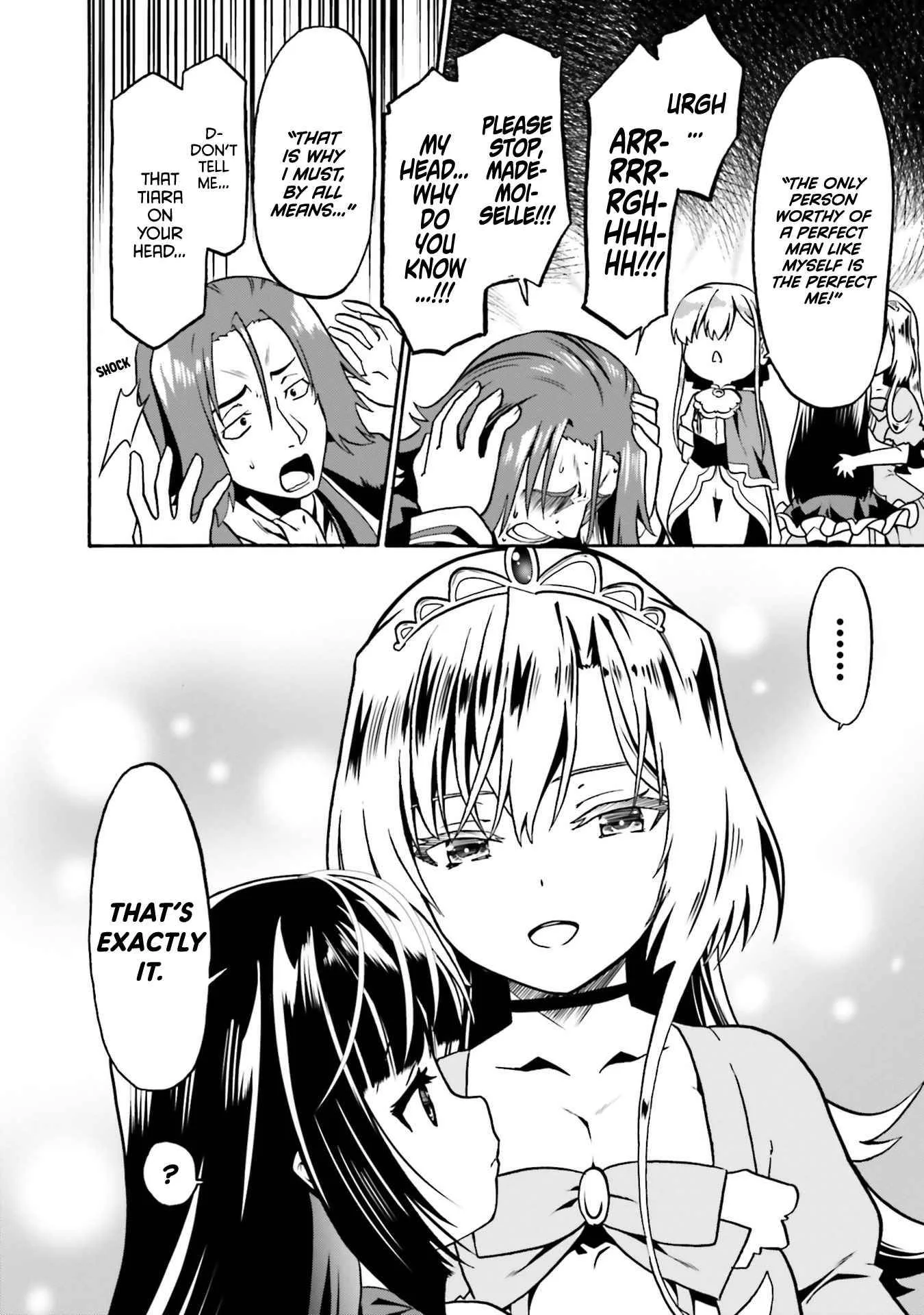 Douyara Watashi No Karada Wa Kanzen Muteki No You Desu Ne Chapter 42 page 14