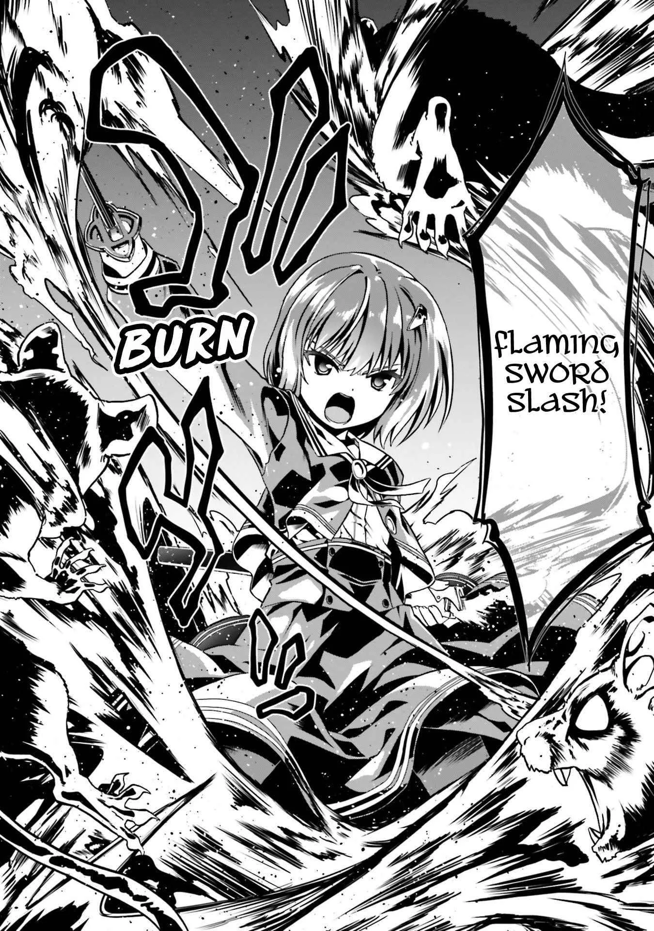 Douyara Watashi No Karada Wa Kanzen Muteki No You Desu Ne Chapter 42 page 24