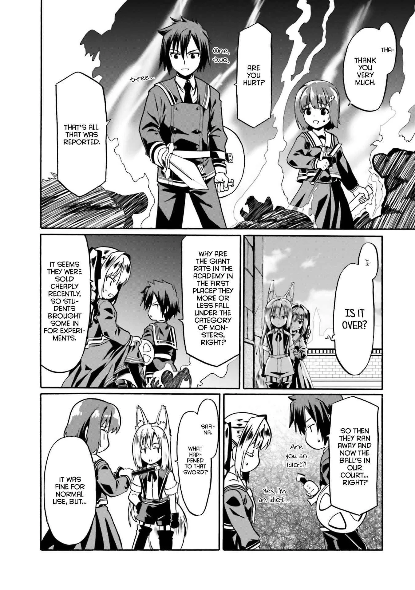Douyara Watashi No Karada Wa Kanzen Muteki No You Desu Ne Chapter 42 page 26